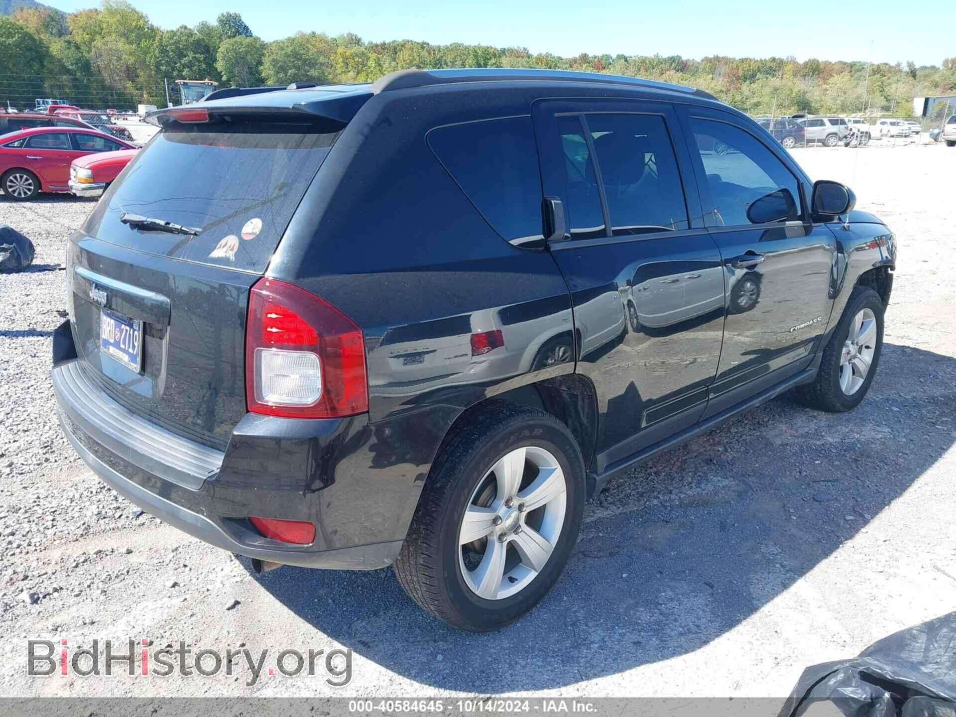 2015 JEEP COMPASS - VIN: 1C4NJCBB4FD122137 - Фото 4