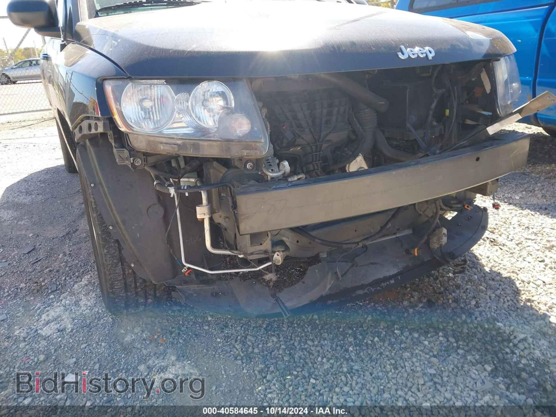 2015 JEEP COMPASS - VIN: 1C4NJCBB4FD122137 - Фото 6