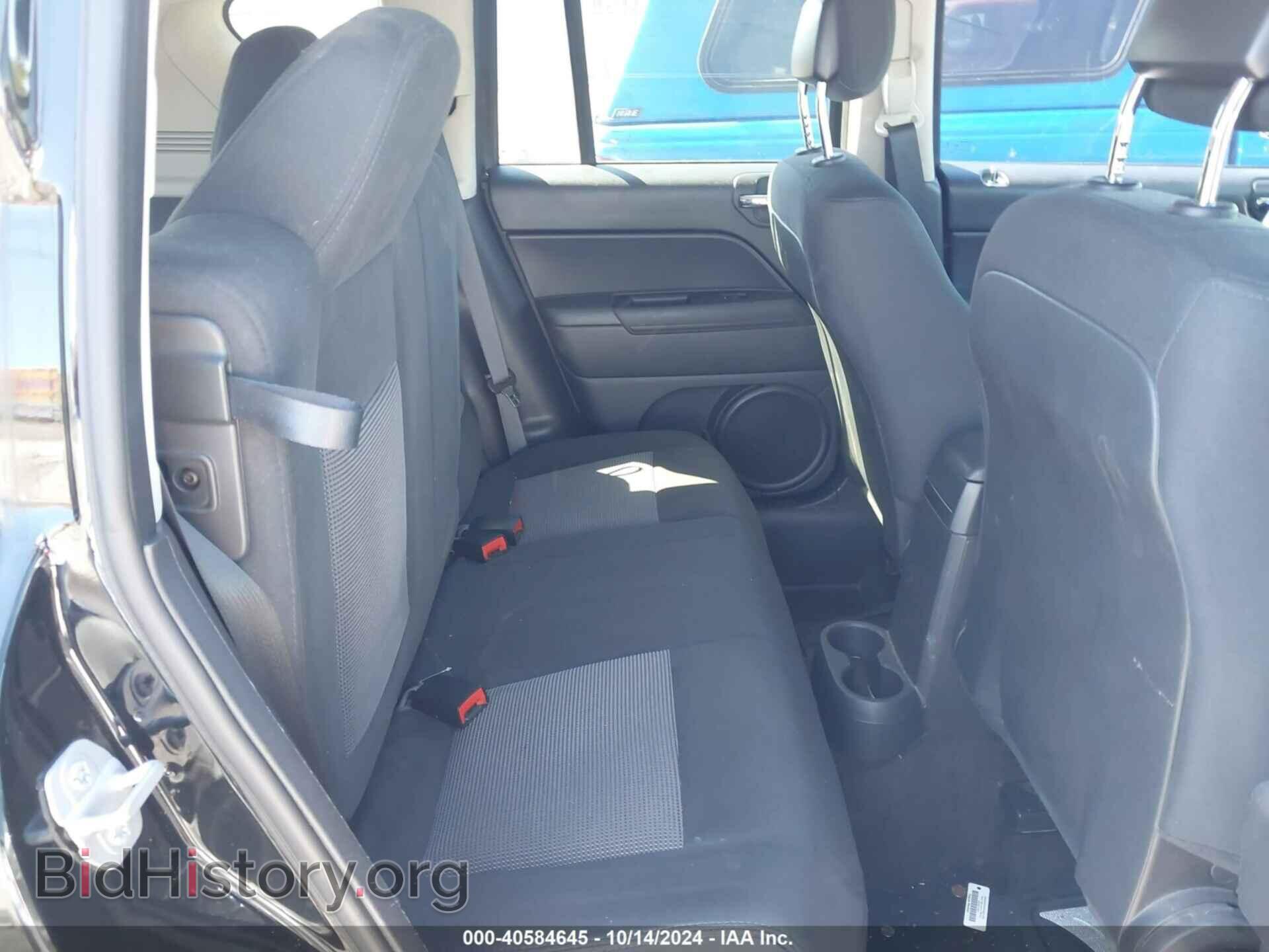 2015 JEEP COMPASS - VIN: 1C4NJCBB4FD122137 - Фото 8