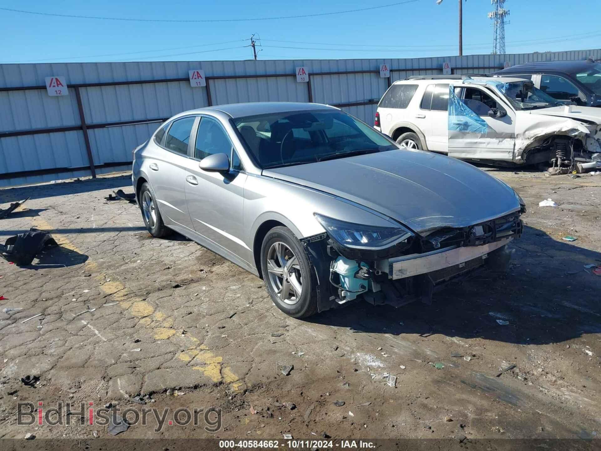 Photo 5NPEG4JA9MH072128 - HYUNDAI SONATA 2021