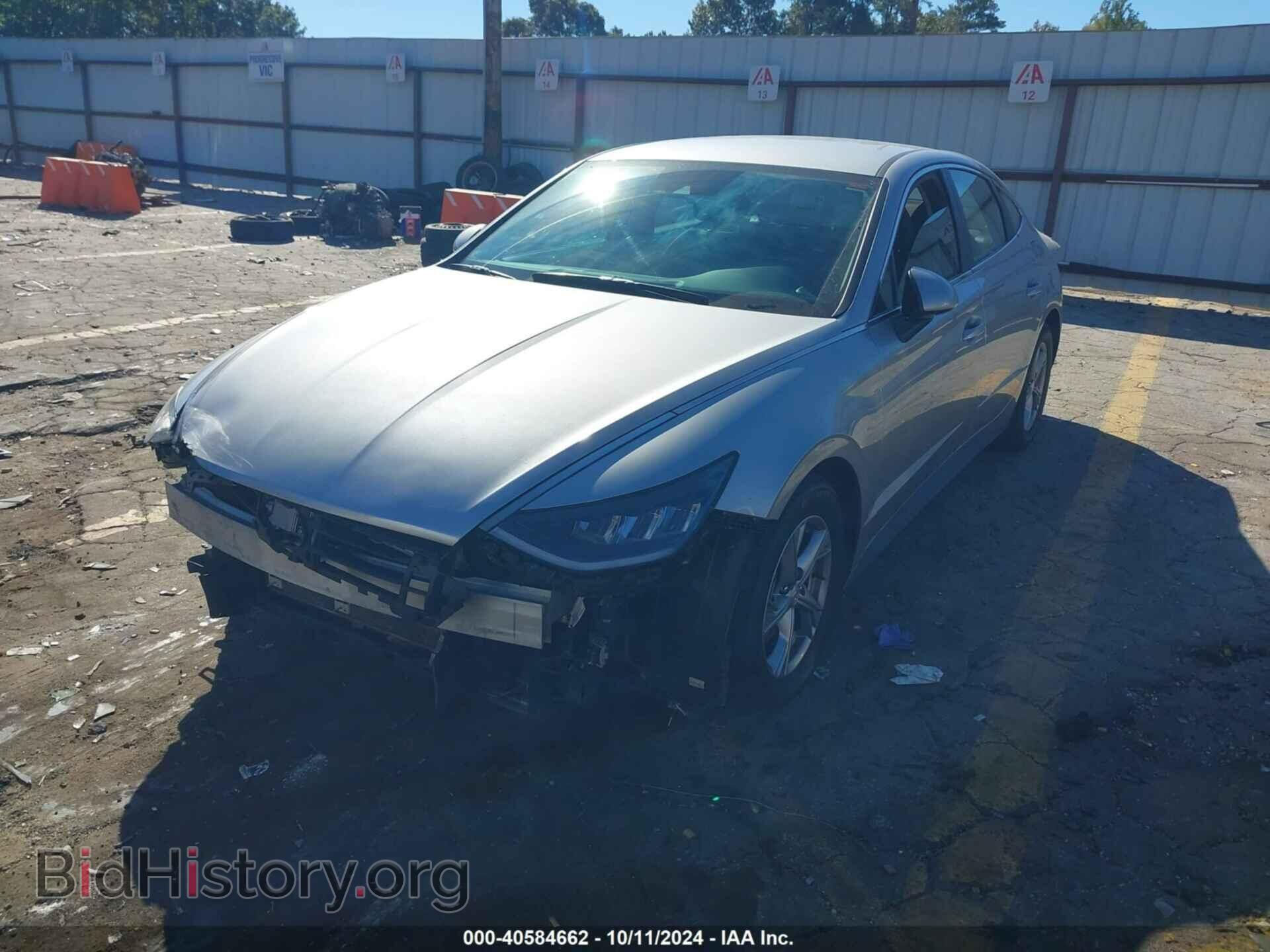 2021 HYUNDAI SONATA - VIN: 5NPEG4JA9MH072128 - Фото 2