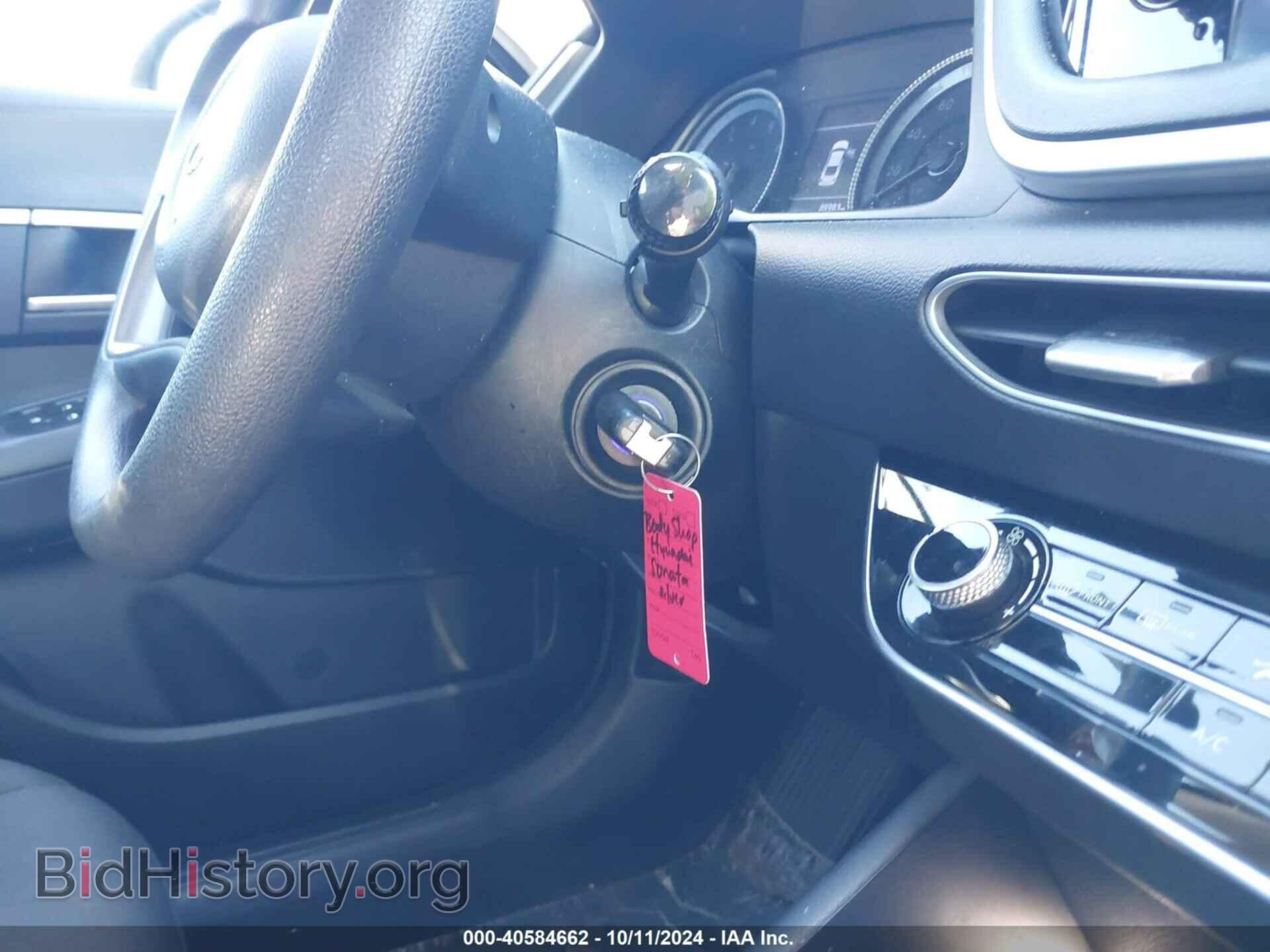 2021 HYUNDAI SONATA - VIN: 5NPEG4JA9MH072128 - Фото 11