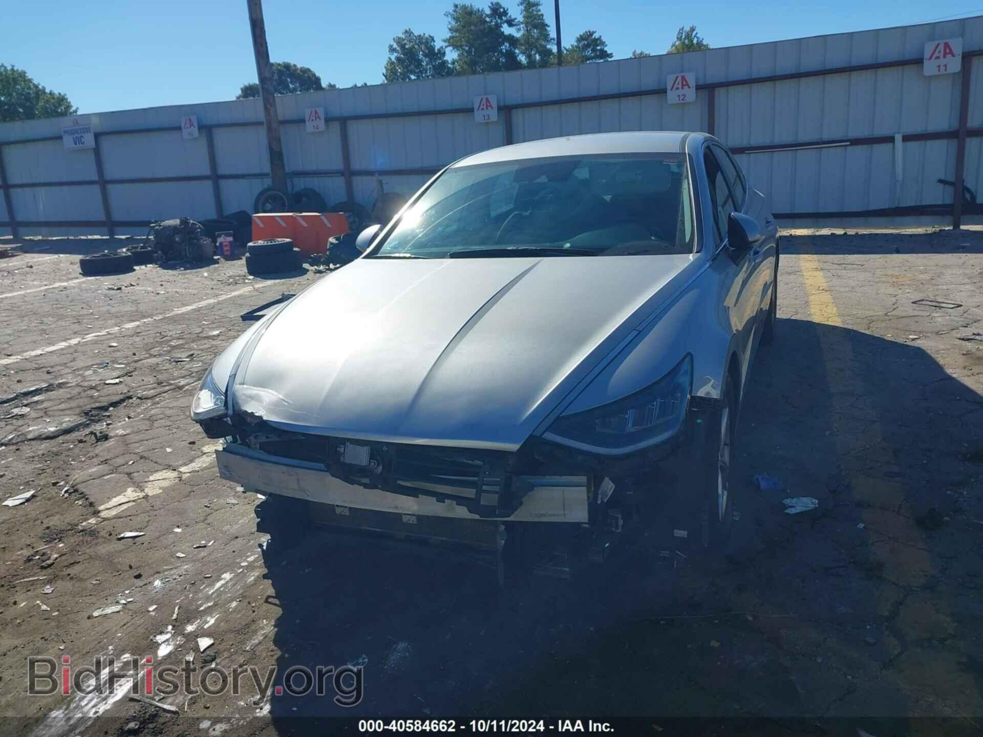 2021 HYUNDAI SONATA - VIN: 5NPEG4JA9MH072128 - Фото 6