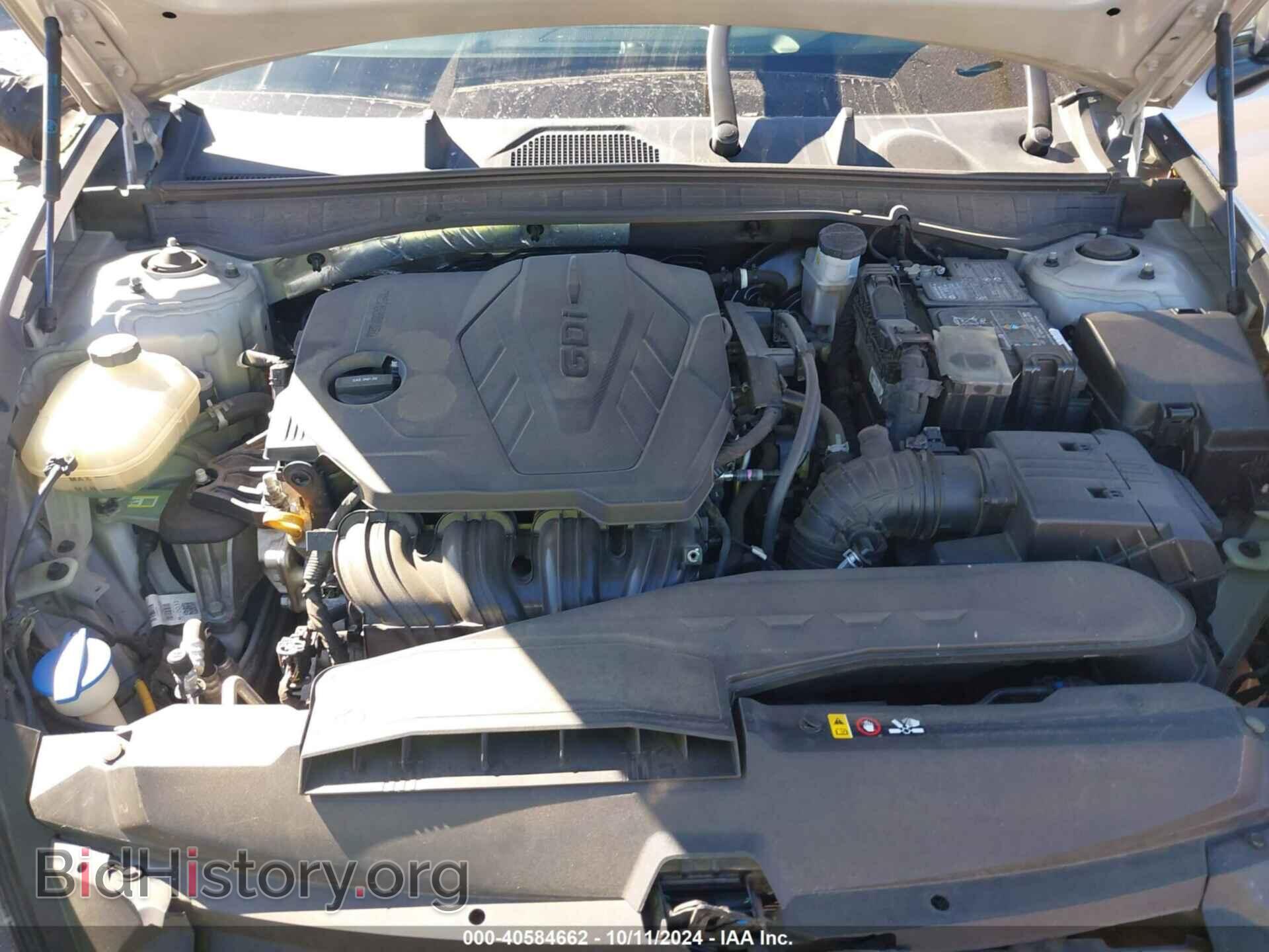 2021 HYUNDAI SONATA - VIN: 5NPEG4JA9MH072128 - Фото 10