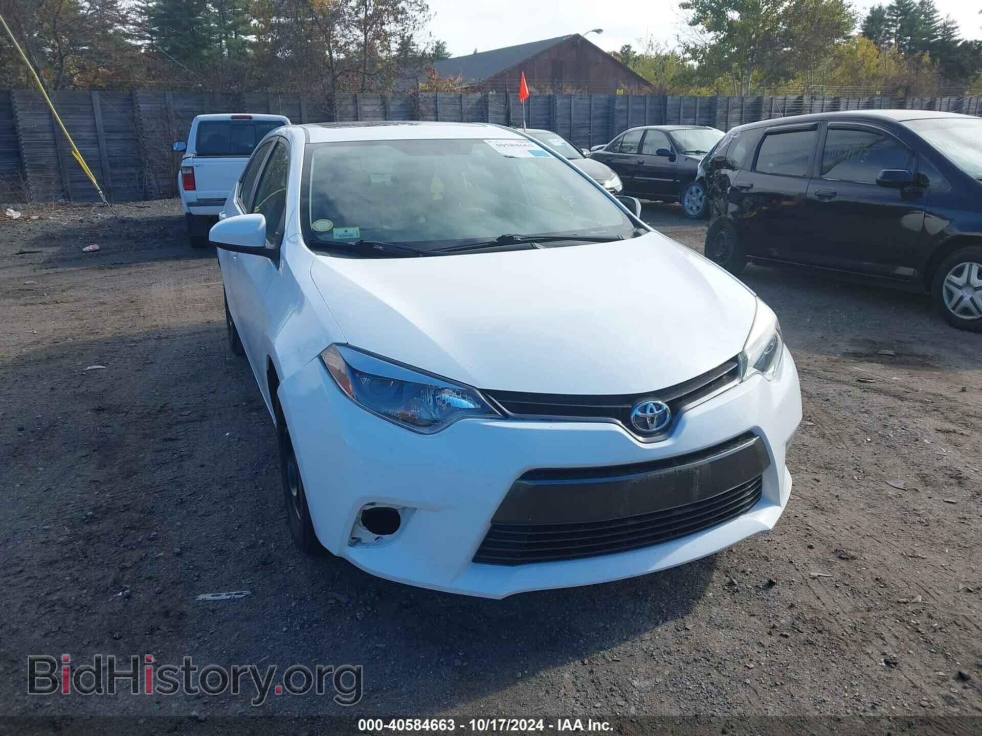 Фотография 2T1BURHE8GC678173 - TOYOTA COROLLA 2016