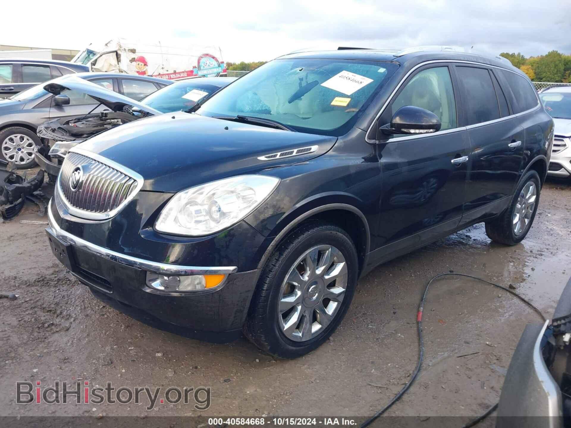 2012 BUICK ENCLAVE - VIN: 5GAKRDED9CJ333380 - Photo 2