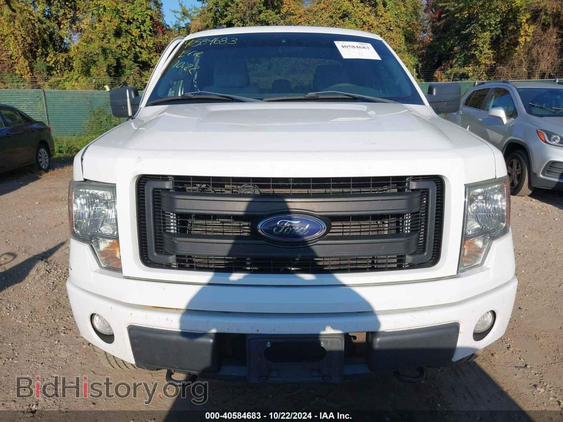 2013 FORD F-150 - VIN: 1FTFX1EF4DFB07810 - Фото 12