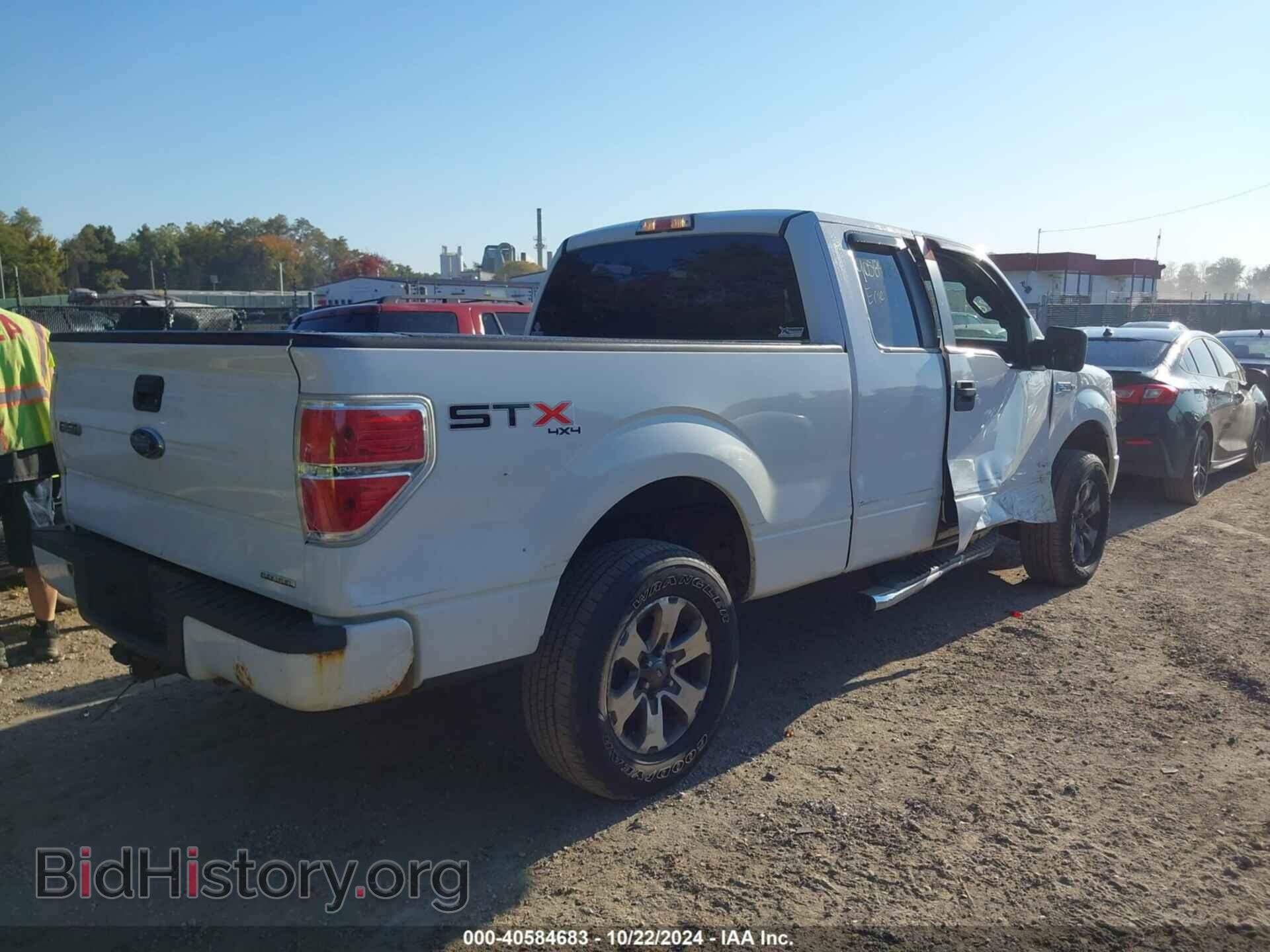 2013 FORD F-150 - VIN: 1FTFX1EF4DFB07810 - Фото 4