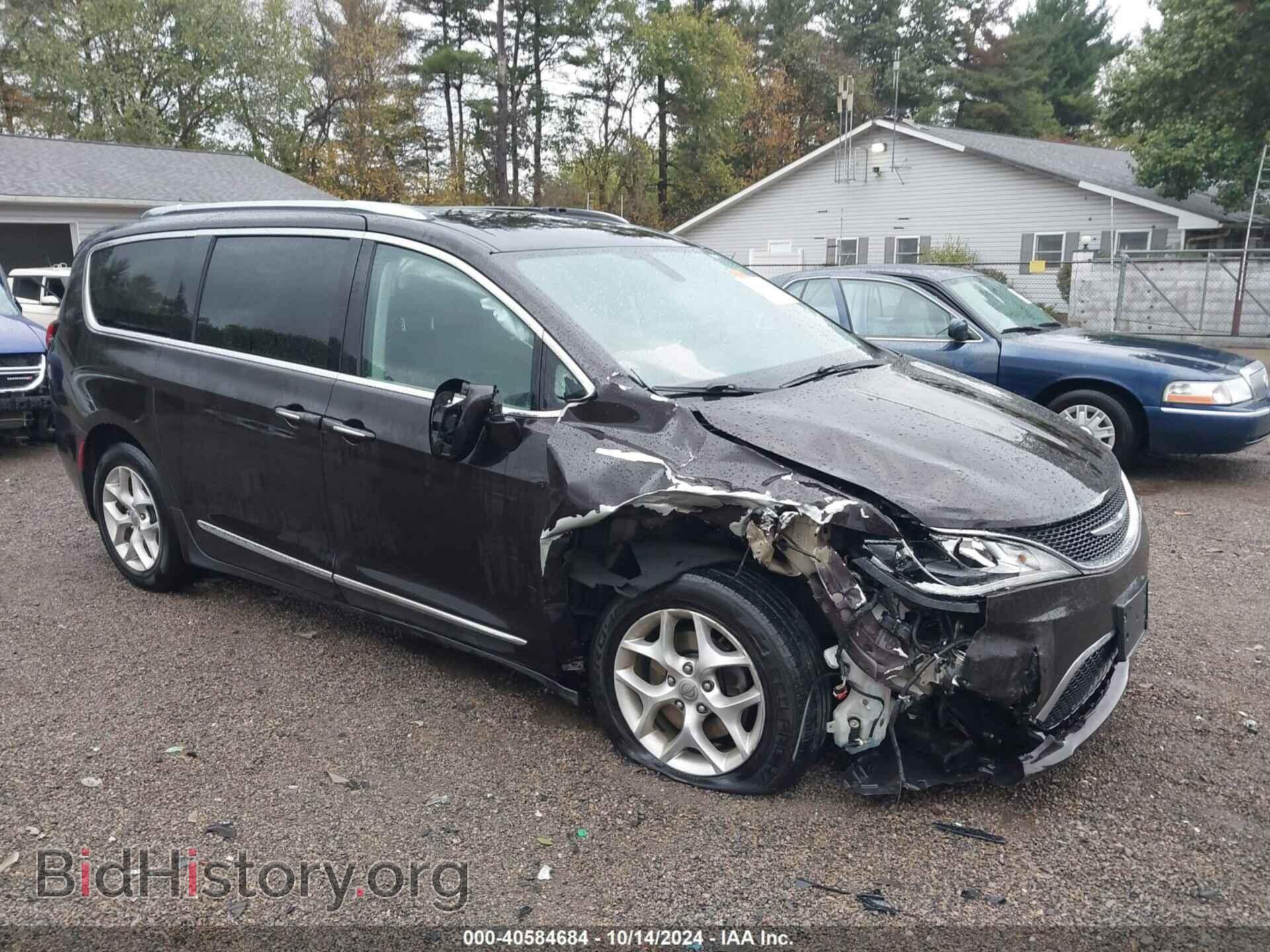 Фотография 2C4RC1EG9HR551054 - CHRYSLER PACIFICA 2017