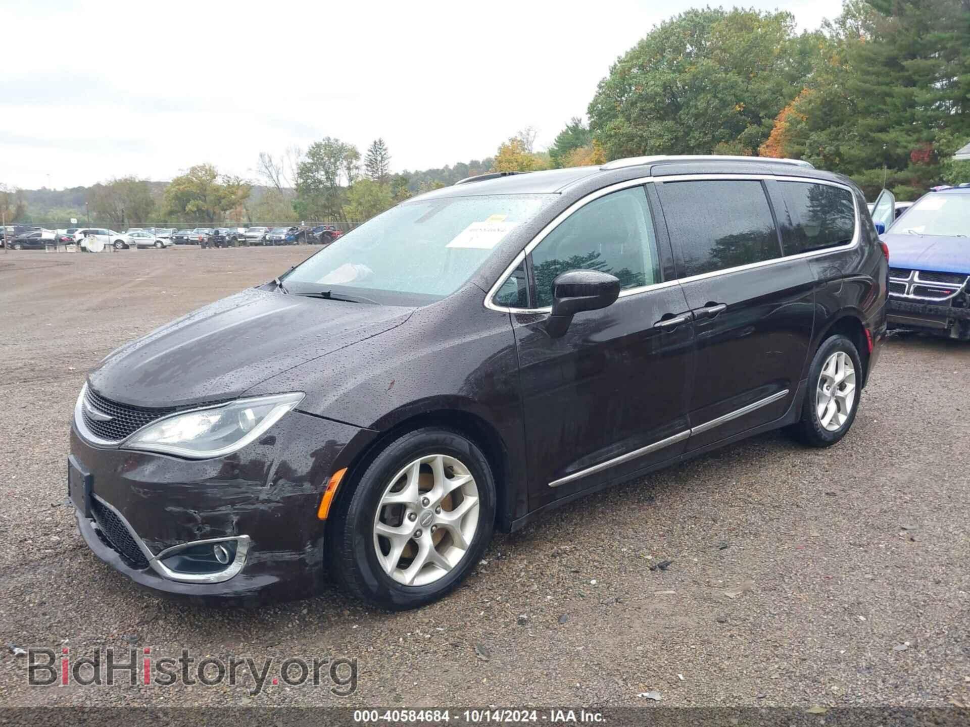2017 CHRYSLER PACIFICA - VIN: 2C4RC1EG9HR551054 - Фото 2