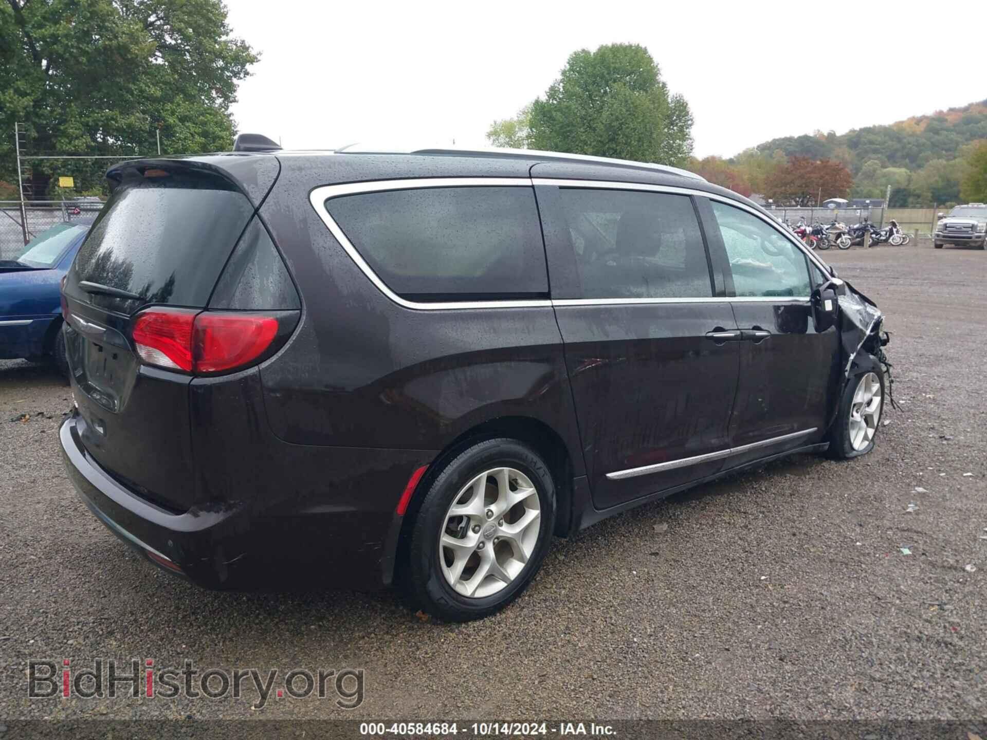 2017 CHRYSLER PACIFICA - VIN: 2C4RC1EG9HR551054 - Фото 4