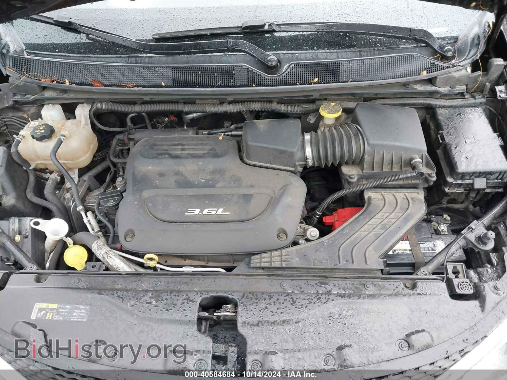 2017 CHRYSLER PACIFICA - VIN: 2C4RC1EG9HR551054 - Фото 10