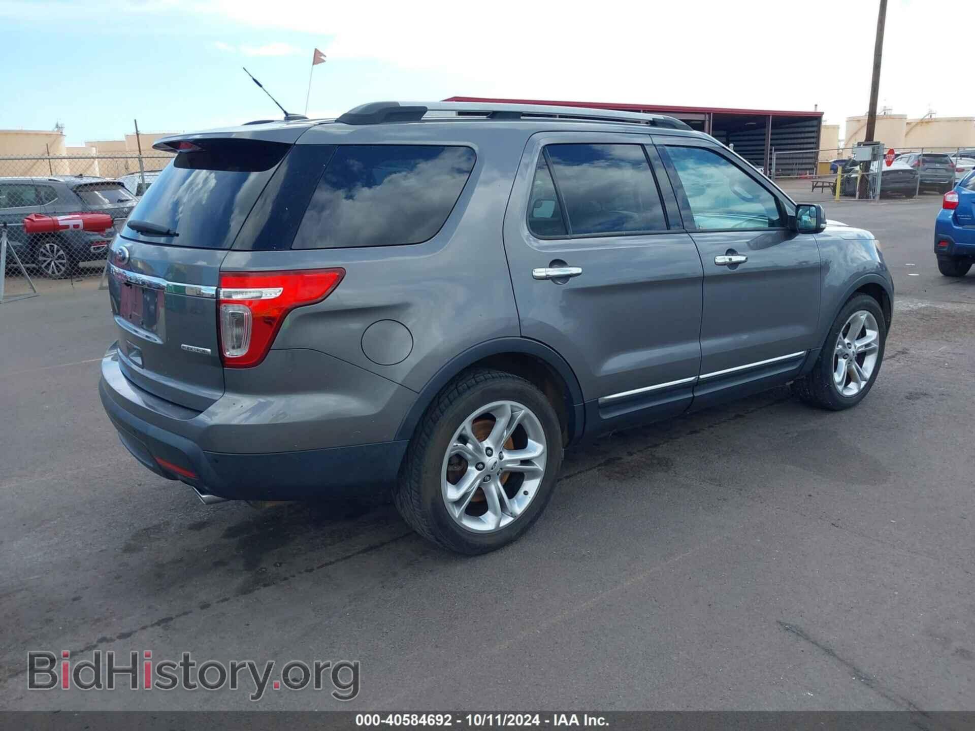 2014 FORD EXPLORER - VIN: 1FM5K7F89EGC48859 - Фото 4