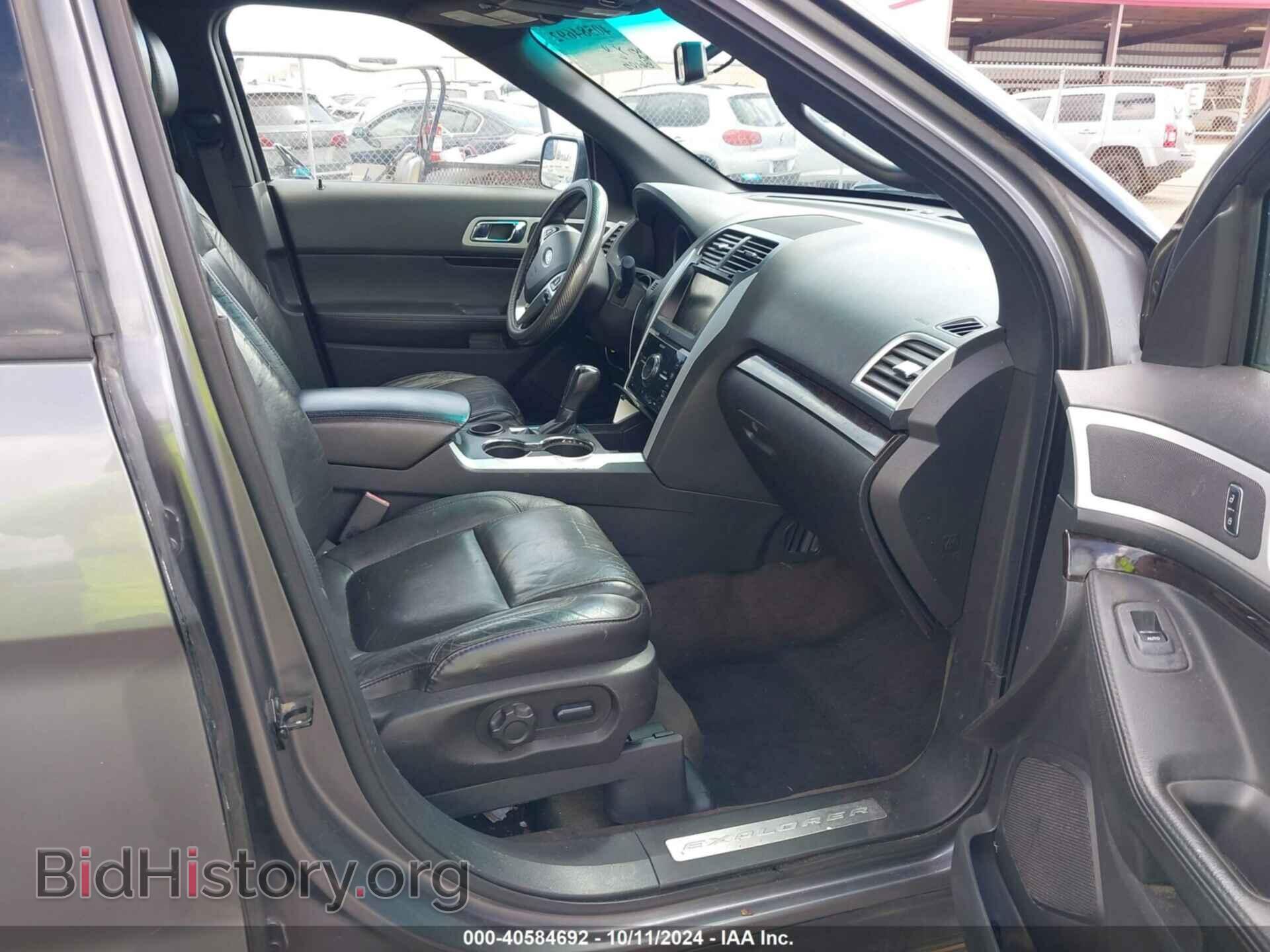 2014 FORD EXPLORER - VIN: 1FM5K7F89EGC48859 - Фото 5