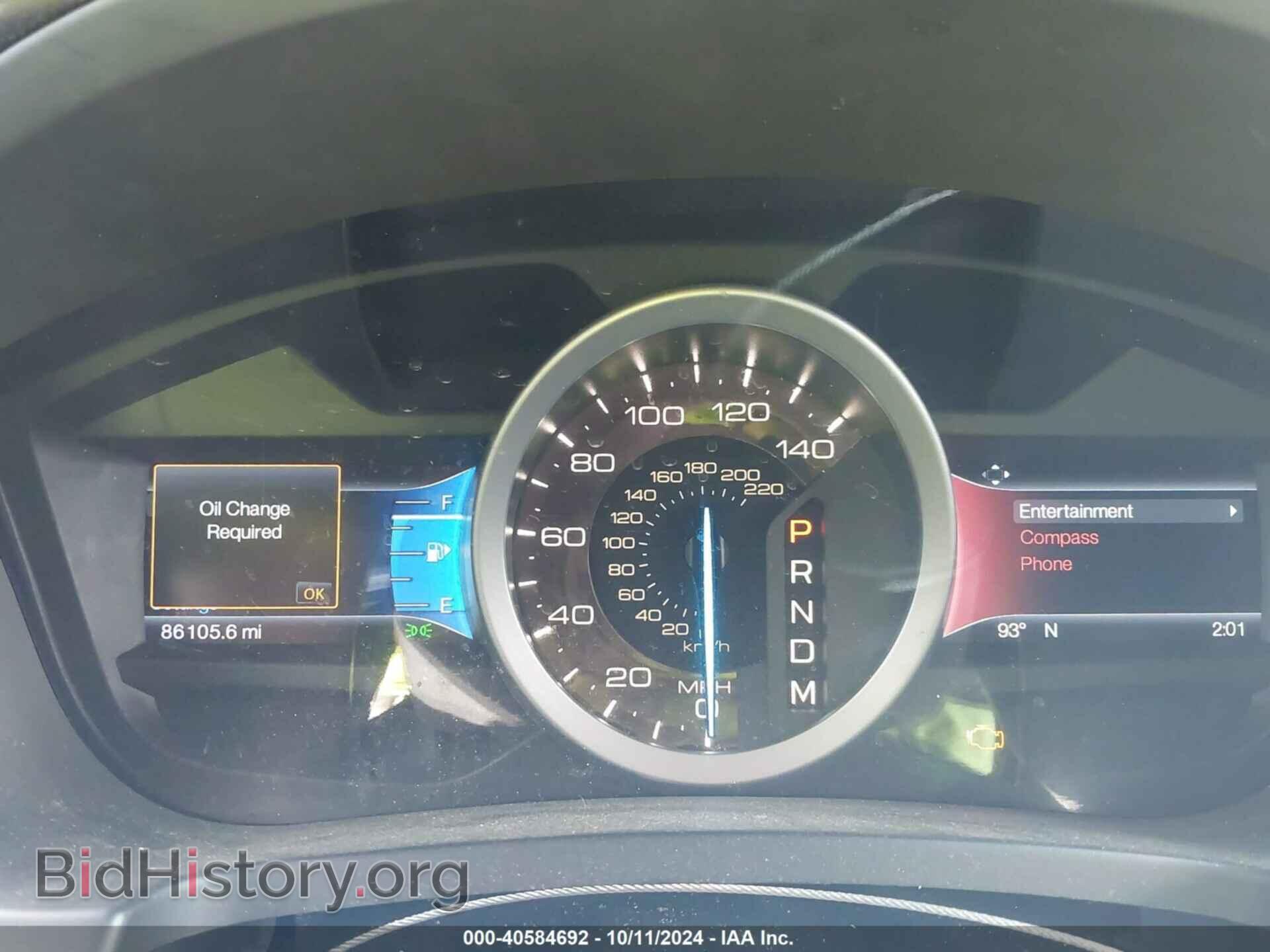 2014 FORD EXPLORER - VIN: 1FM5K7F89EGC48859 - Фото 7