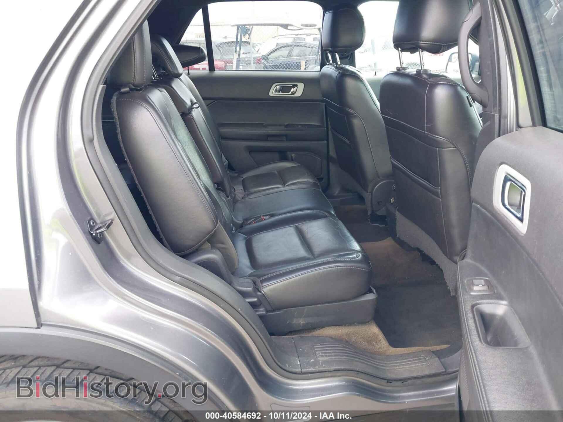 2014 FORD EXPLORER - VIN: 1FM5K7F89EGC48859 - Фото 8