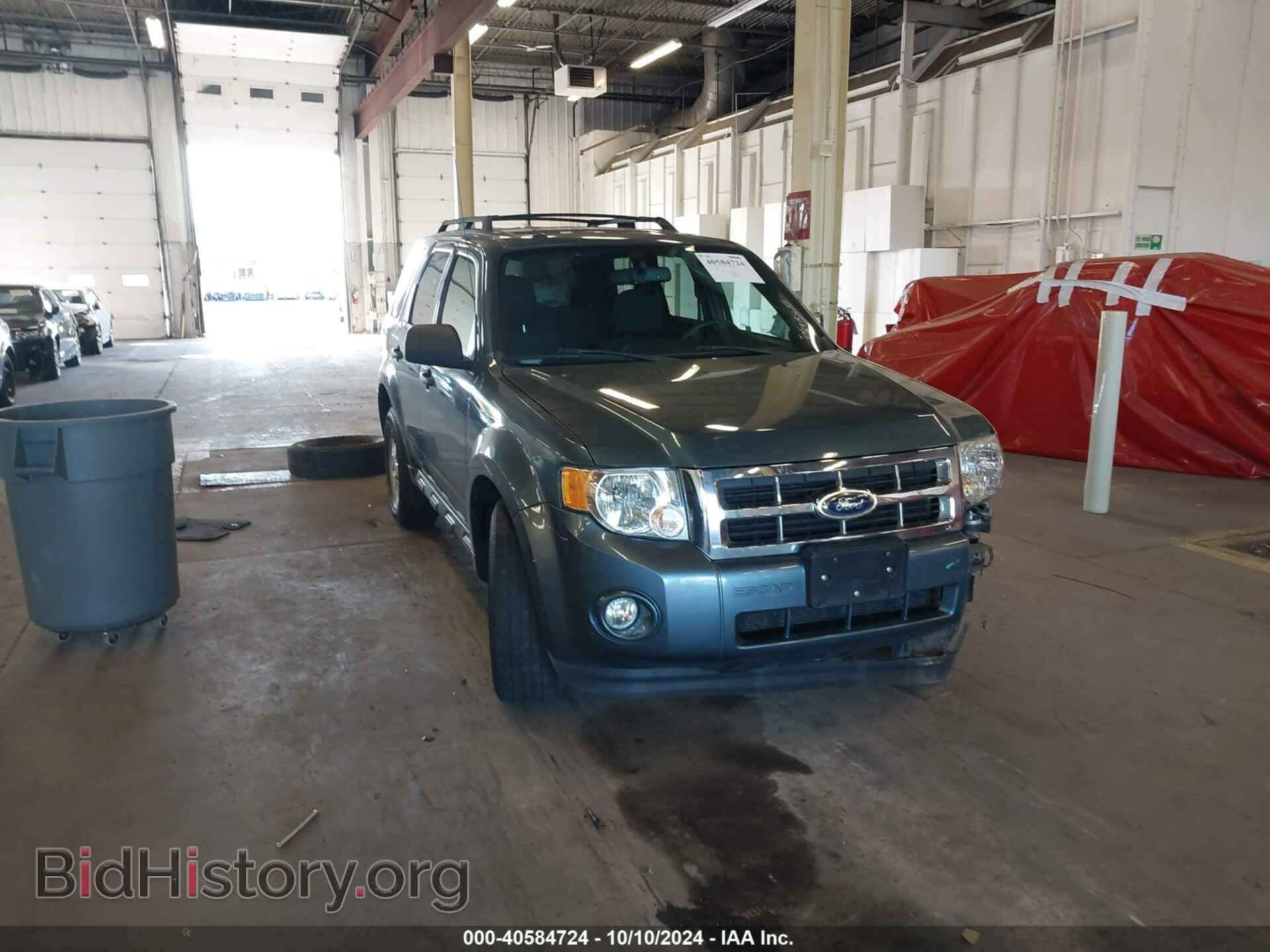 Photo 1FMCU0D76CKA15096 - FORD ESCAPE 2012