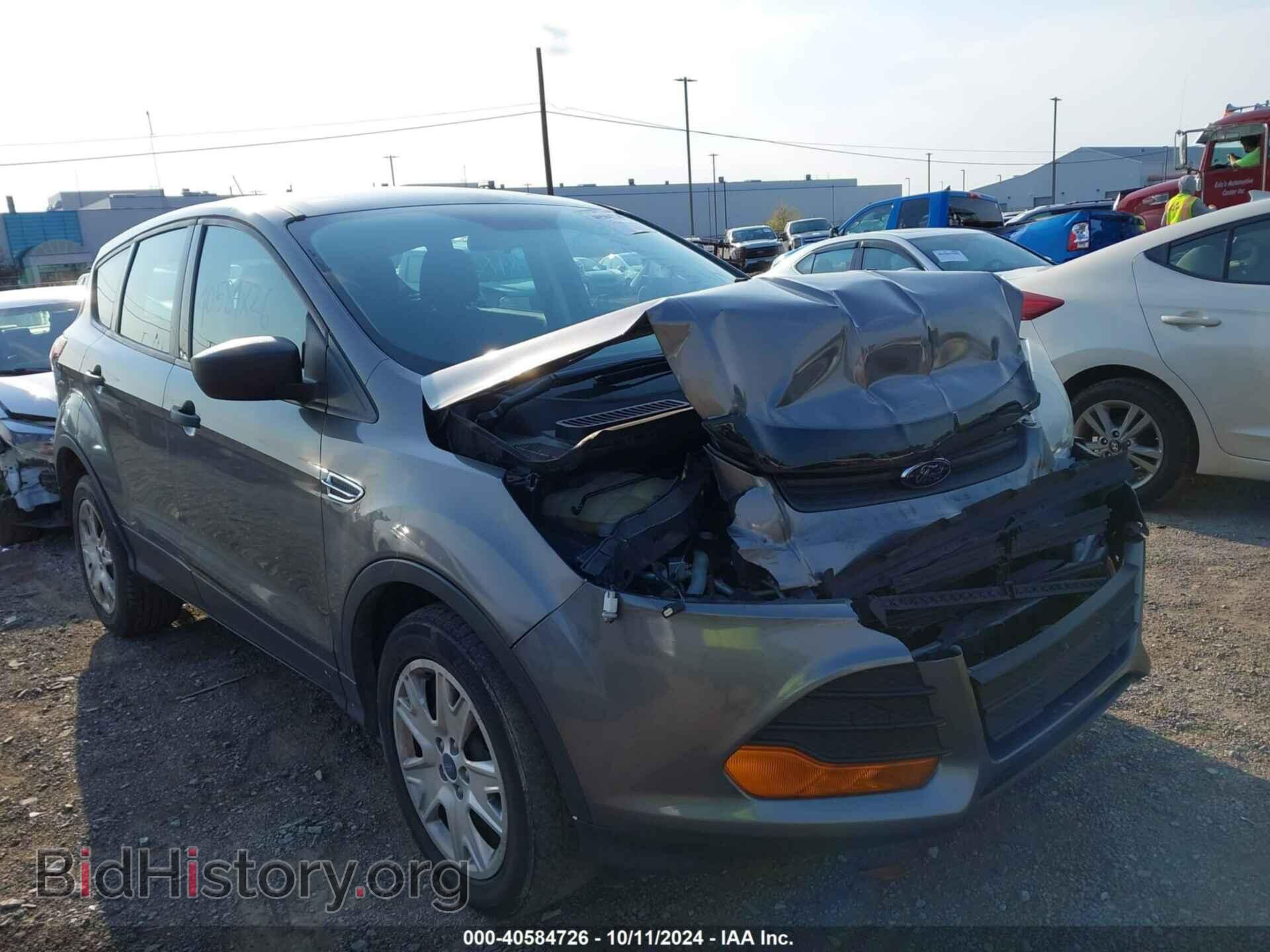Фотография 1FMCU0F79DUD34690 - FORD ESCAPE 2013