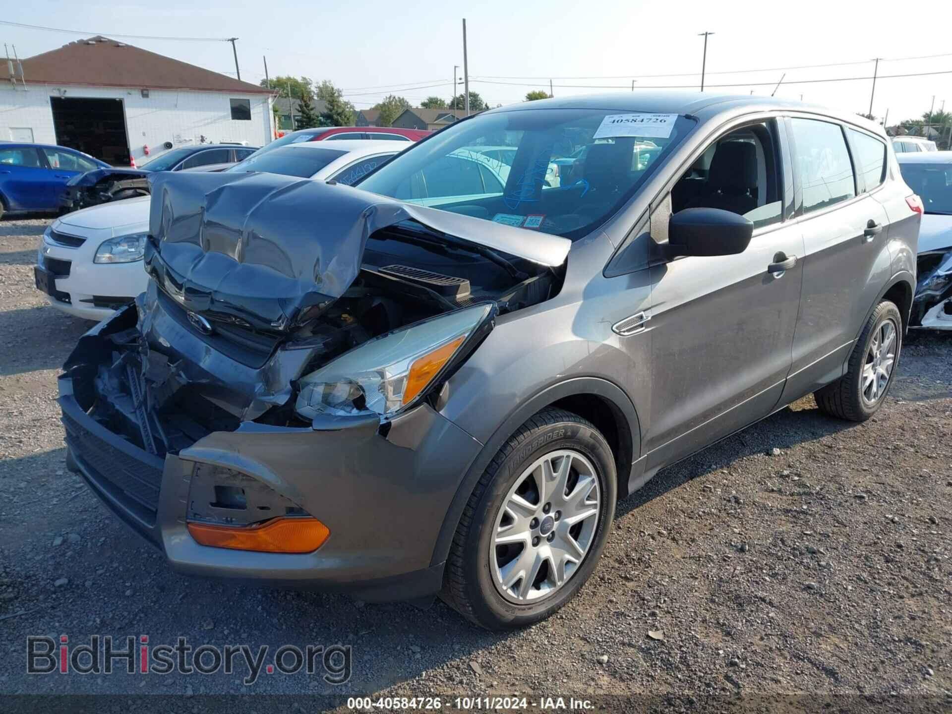 2013 FORD ESCAPE - VIN: 1FMCU0F79DUD34690 - Photo 2