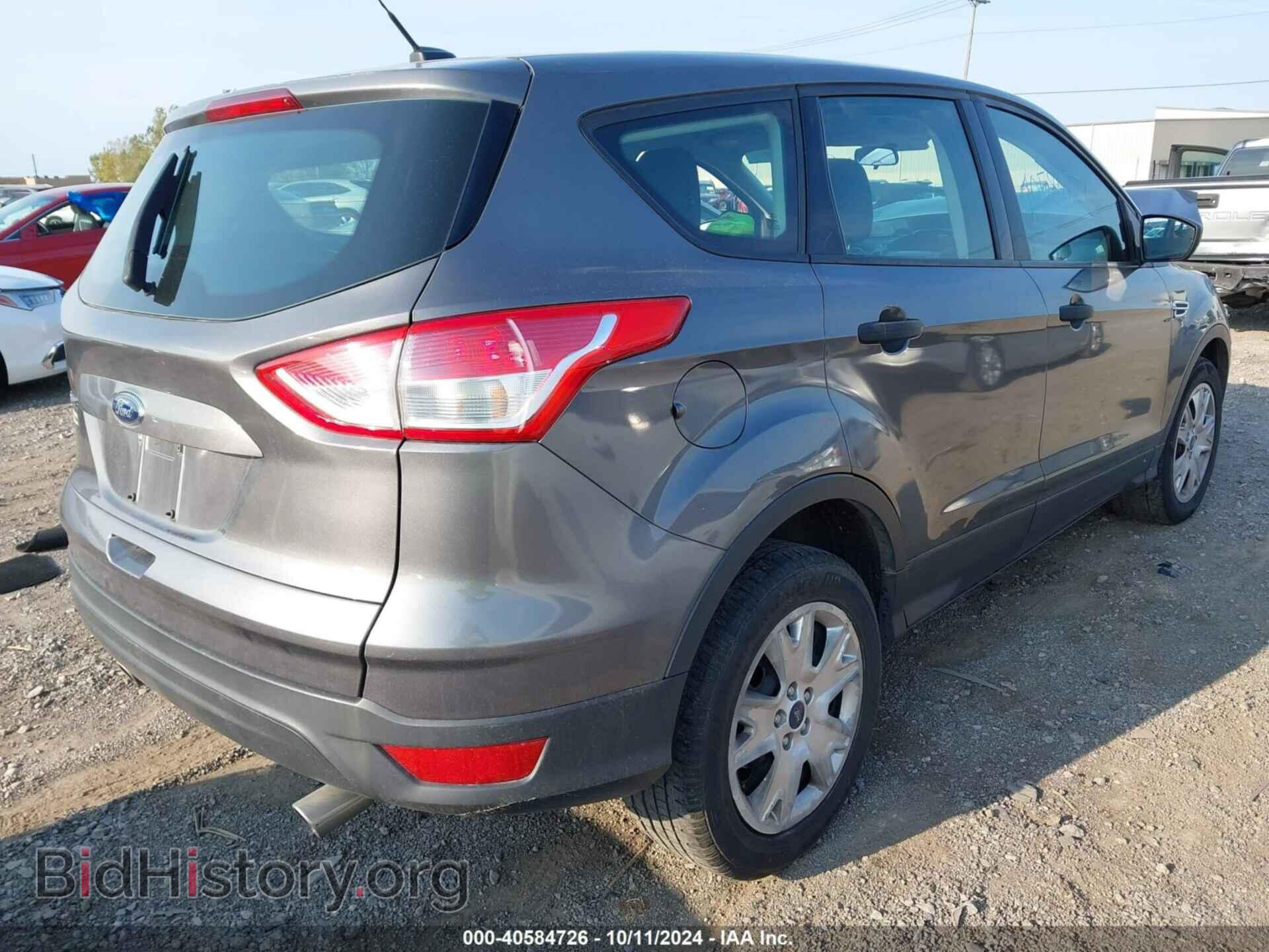 2013 FORD ESCAPE - VIN: 1FMCU0F79DUD34690 - Photo 4