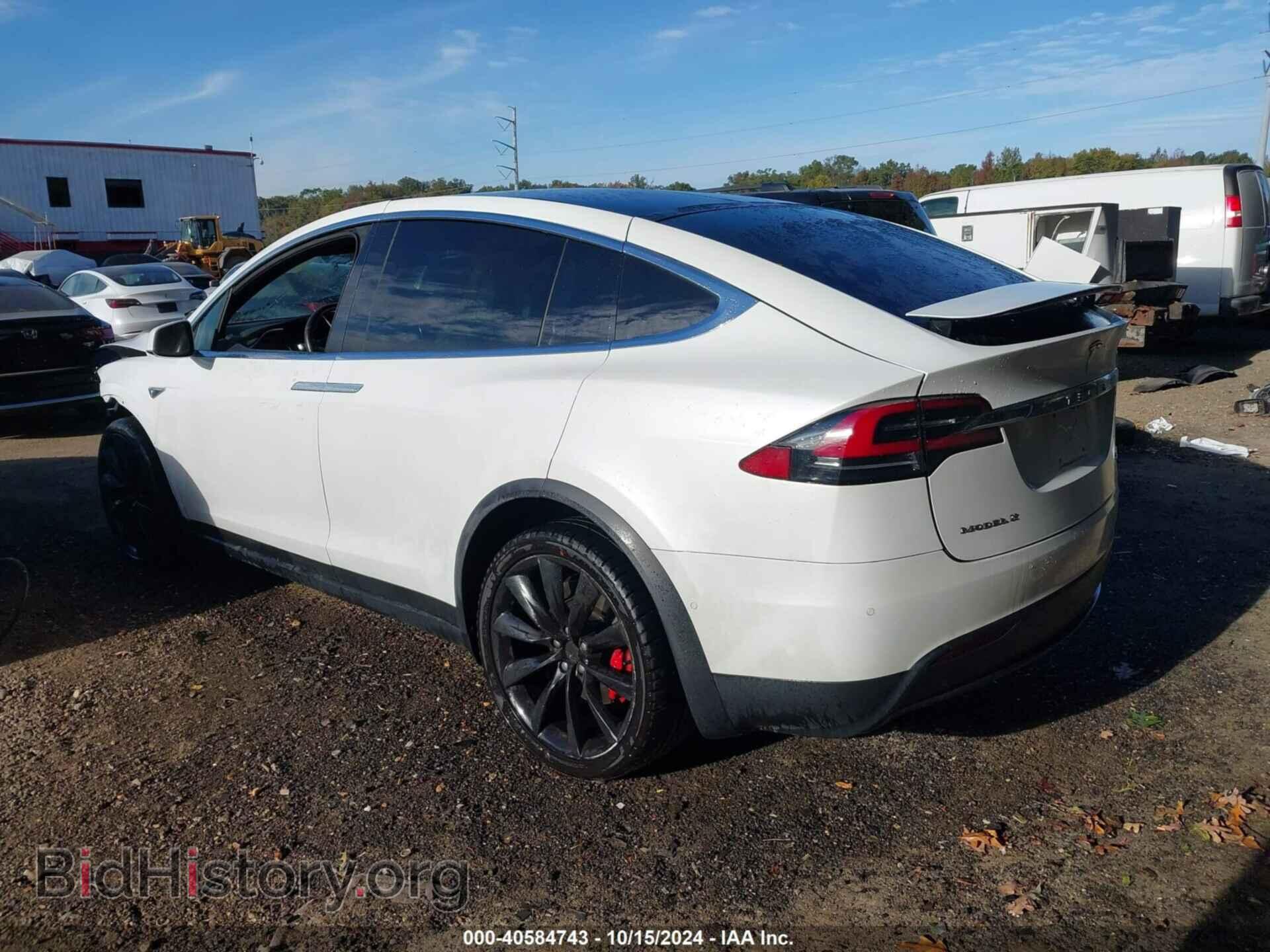 2016 TESLA MODEL X - VIN: 5YJXCBE44GF013780 - Фото 3