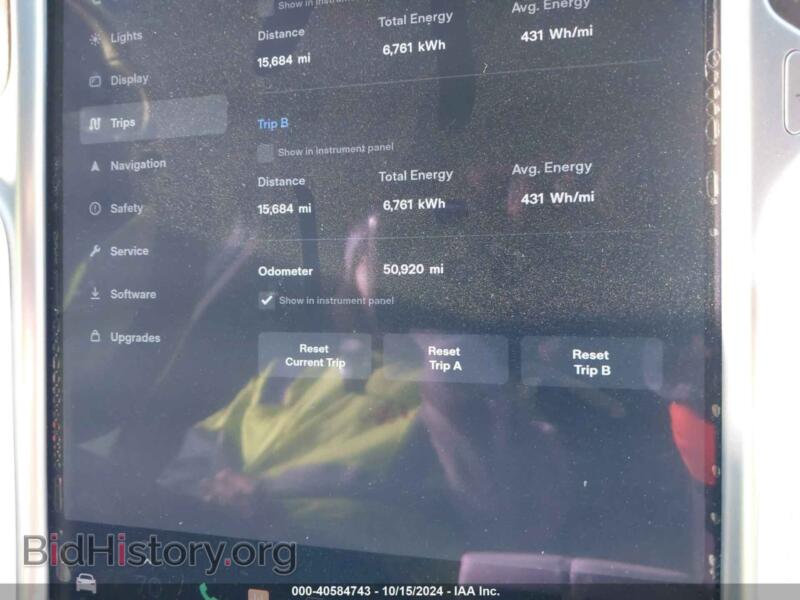 2016 Tesla MODEL X (VIN 5YJXCBE44GF013780) — photo 7 of 18