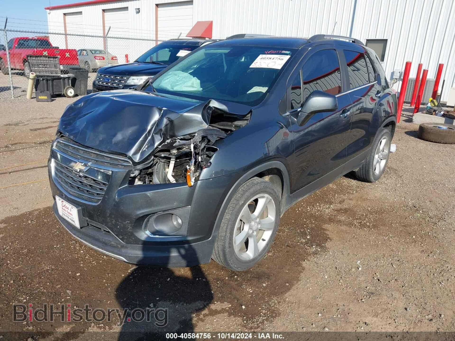 2016 CHEVROLET TRAX - VIN: 3GNCJRSB8GL138080 - Фото 2