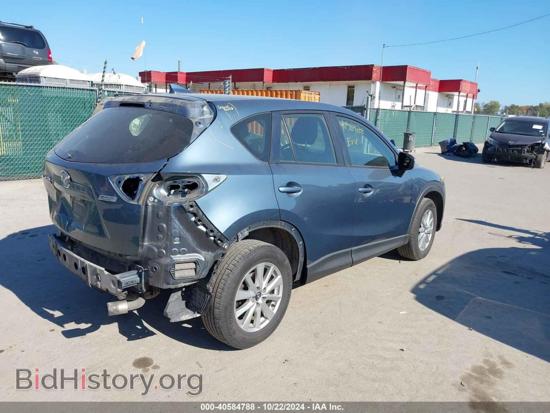 2016 MAZDA CX-5 - VIN: JM3KE4BY3G0715067 - Фото 4