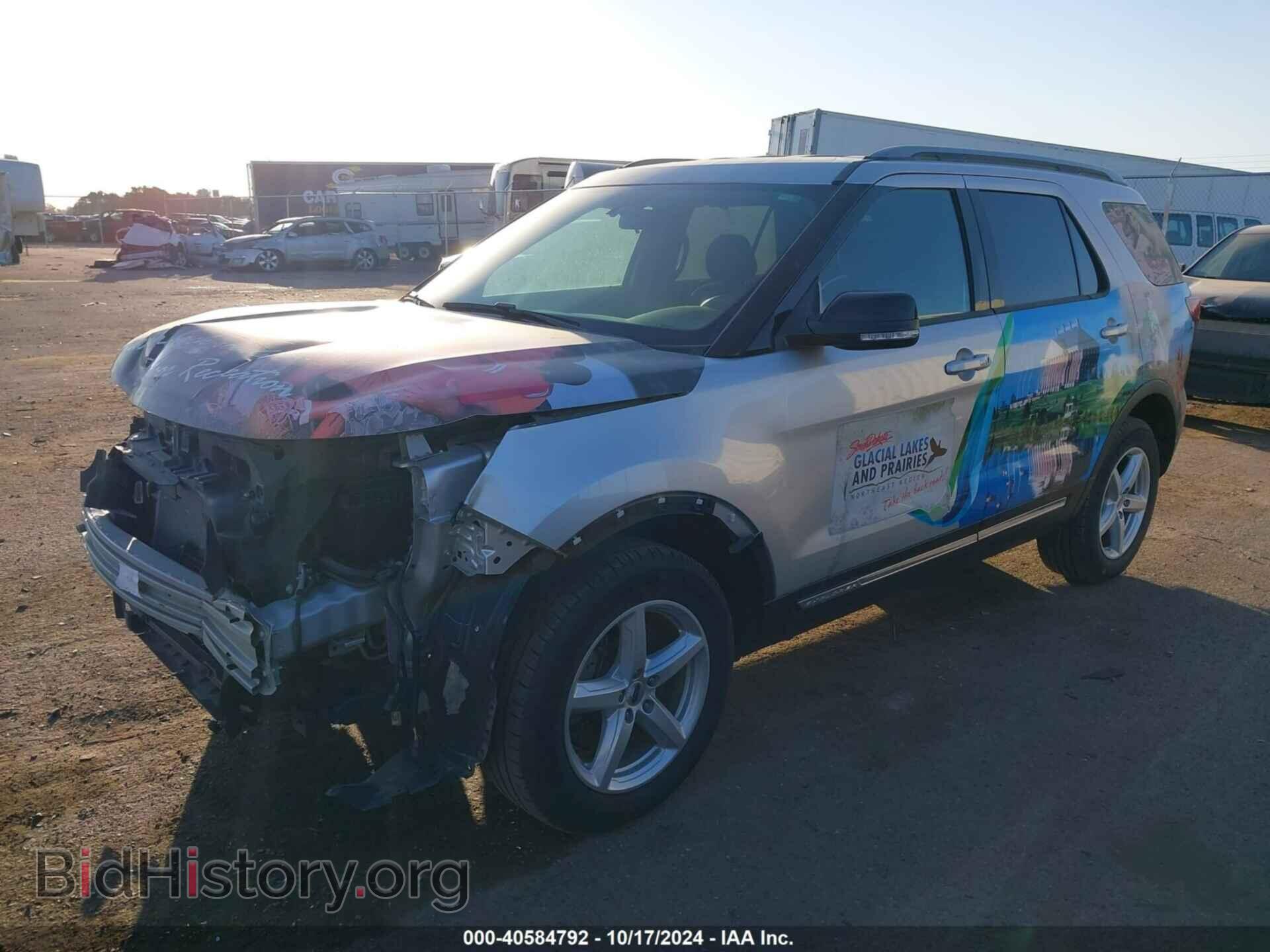 2017 FORD EXPLORER - VIN: 1FM5K8D85HGE11861 - Фото 2