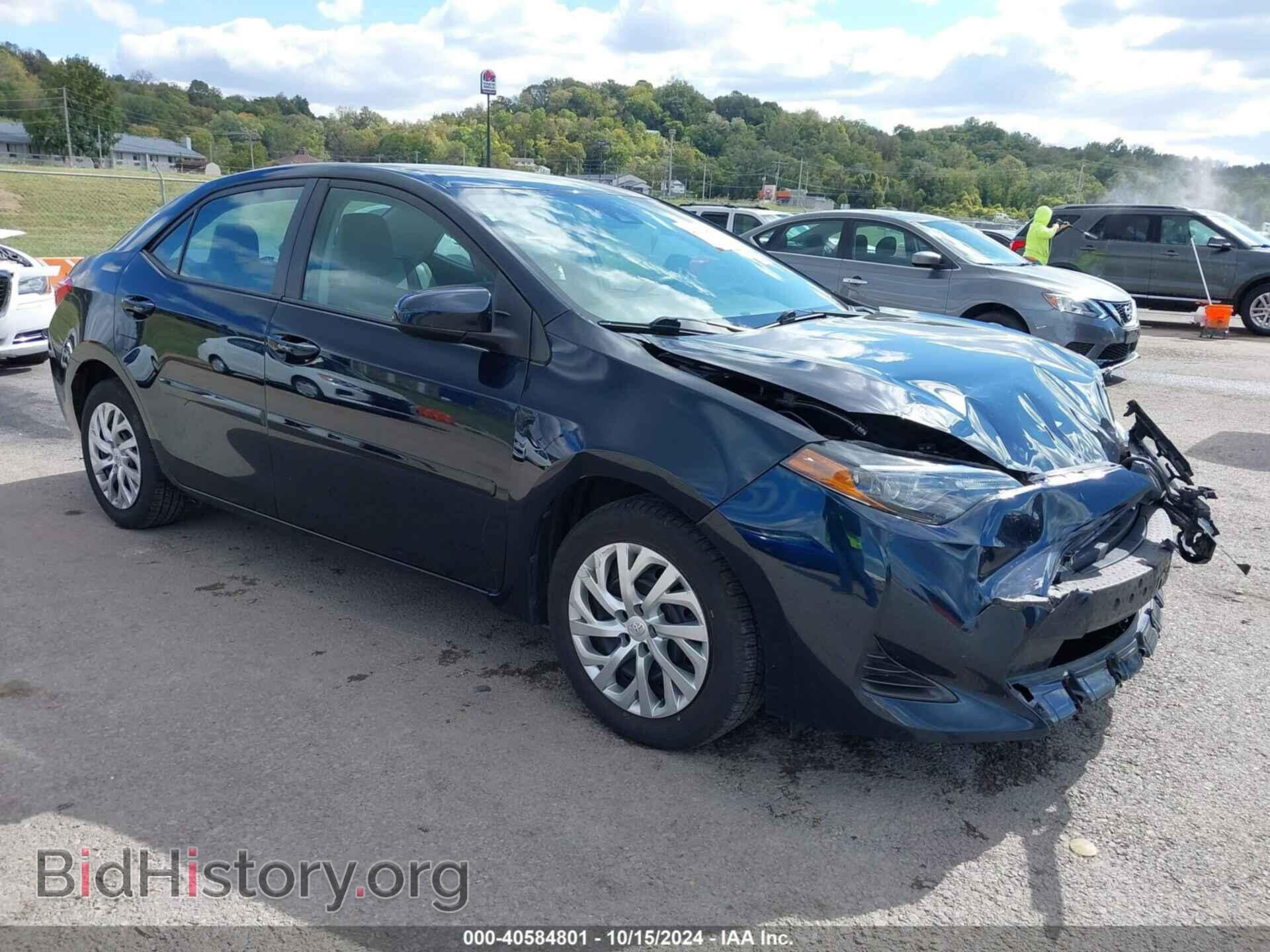 Photo 2T1BURHEXKC164723 - TOYOTA COROLLA 2019