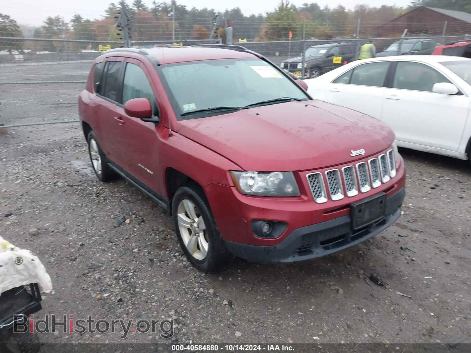 Фотография 1C4NJDEB9FD370773 - JEEP COMPASS 2015
