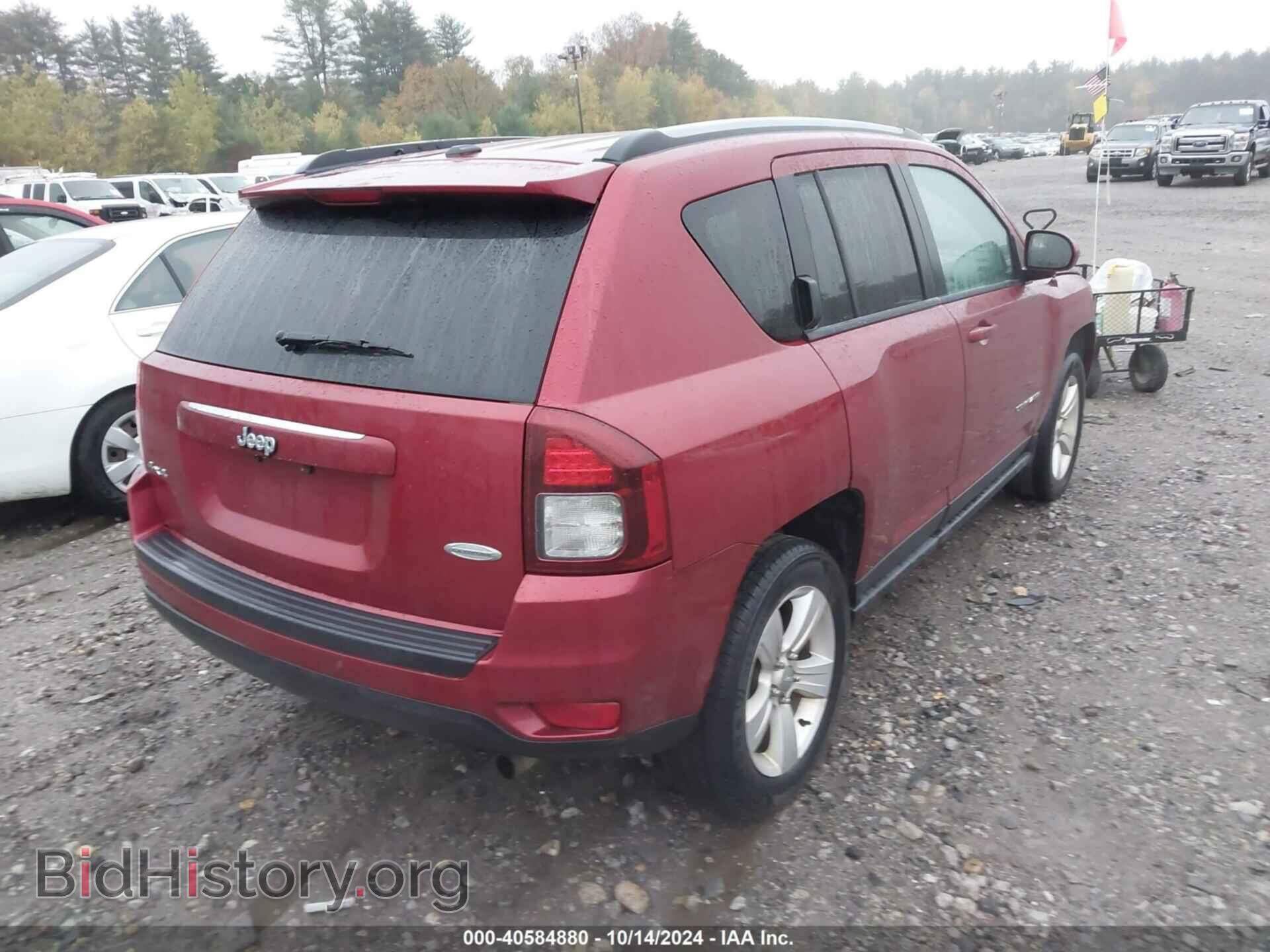 2015 JEEP COMPASS - VIN: 1C4NJDEB9FD370773 - Фото 4