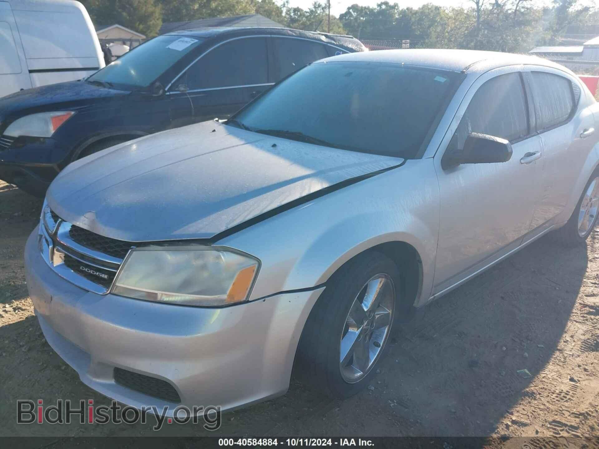 2012 DODGE AVENGER - VIN: 1C3CDZAB2CN177313 - Photo 2