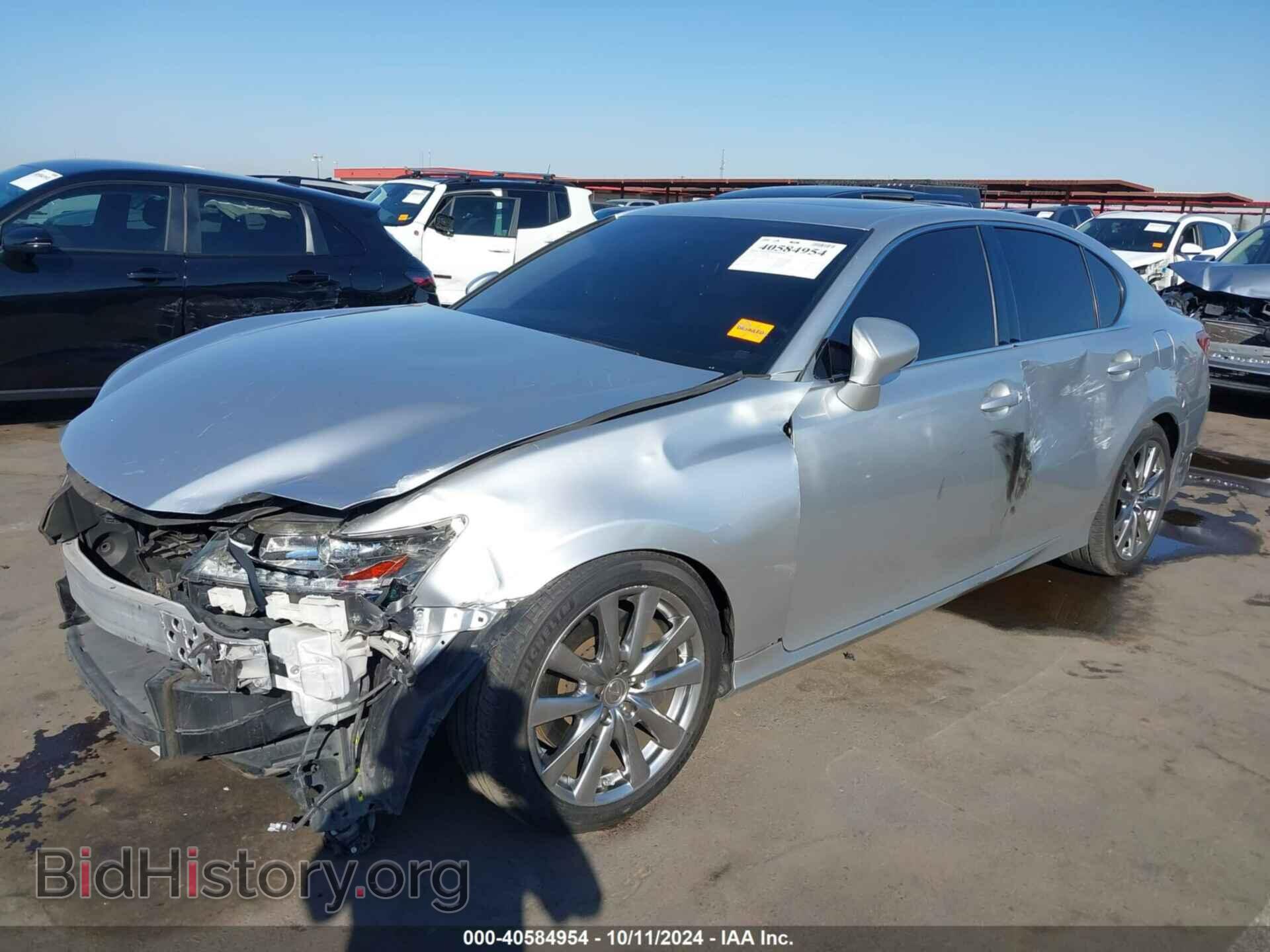2015 LEXUS GS 350 - VIN: JTHBE1BL2FA015916 - Фото 2