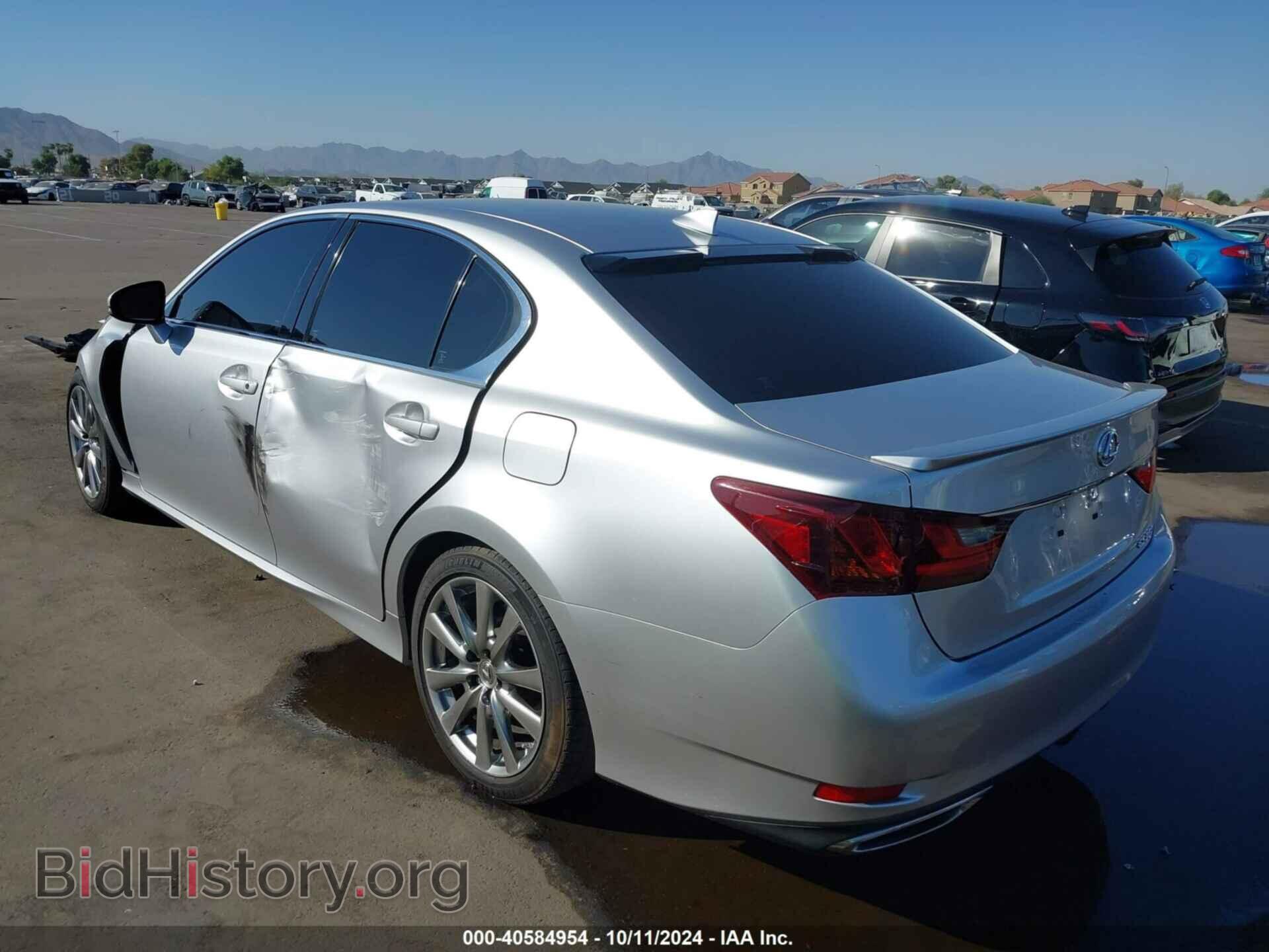 2015 LEXUS GS 350 - VIN: JTHBE1BL2FA015916 - Фото 3
