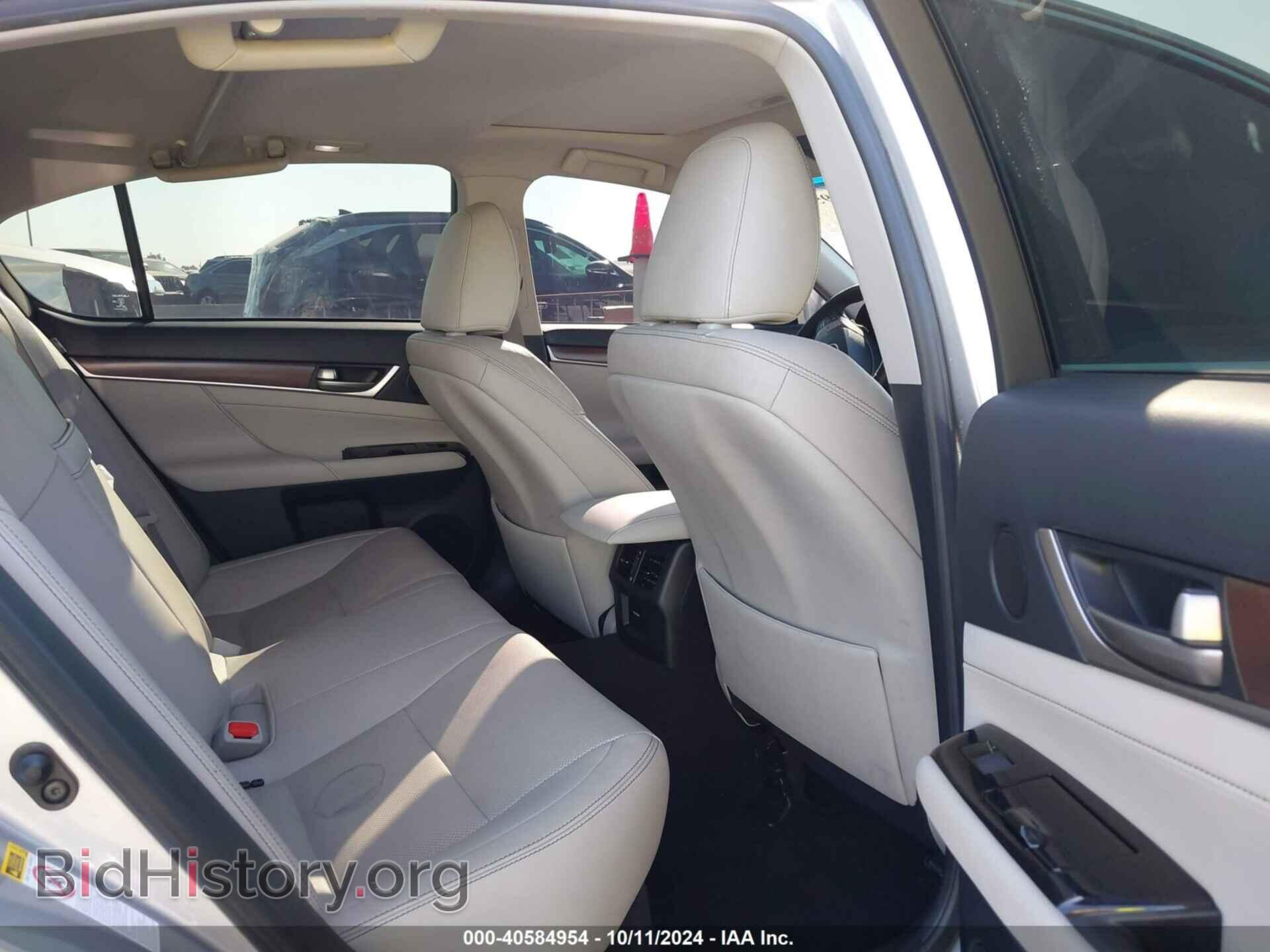 2015 LEXUS GS 350 - VIN: JTHBE1BL2FA015916 - Фото 8