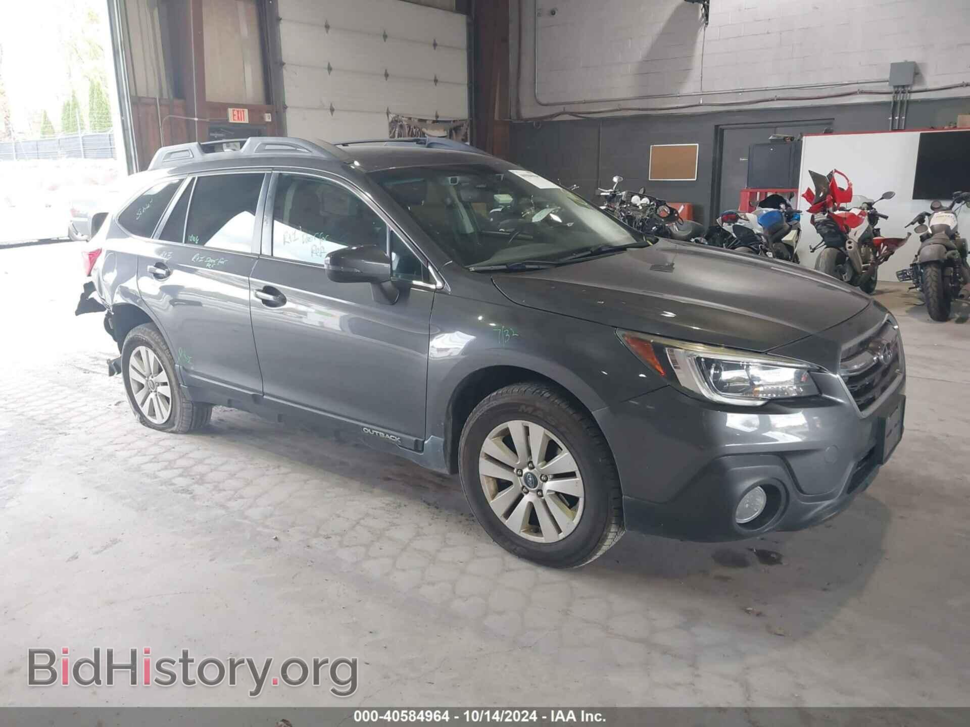 Photo 4S4BSAFC4J3387609 - SUBARU OUTBACK 2018