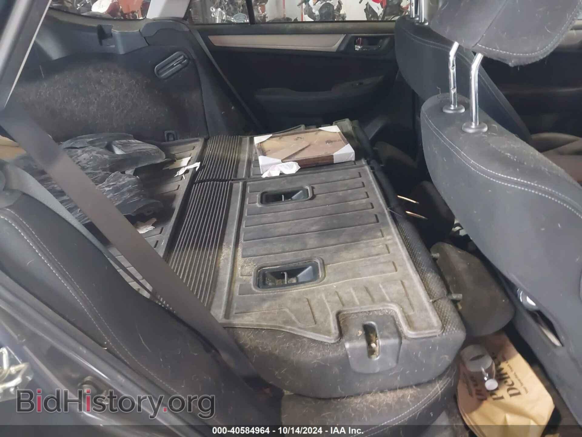 2018 SUBARU OUTBACK - VIN: 4S4BSAFC4J3387609 - Photo 8