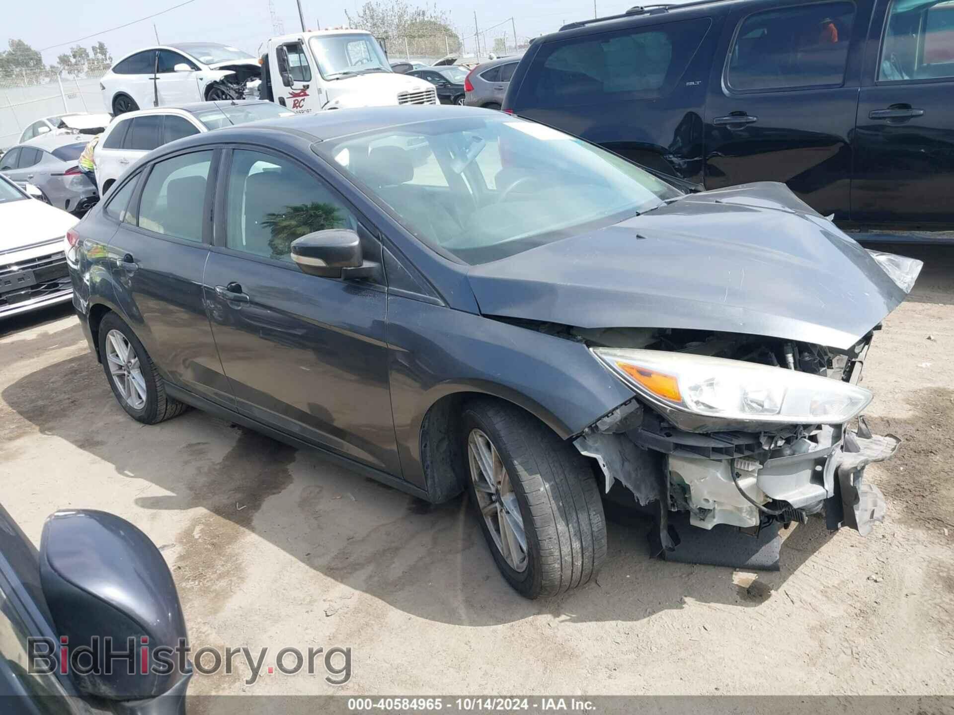 Фотография 1FADP3F23HL304236 - FORD FOCUS 2017