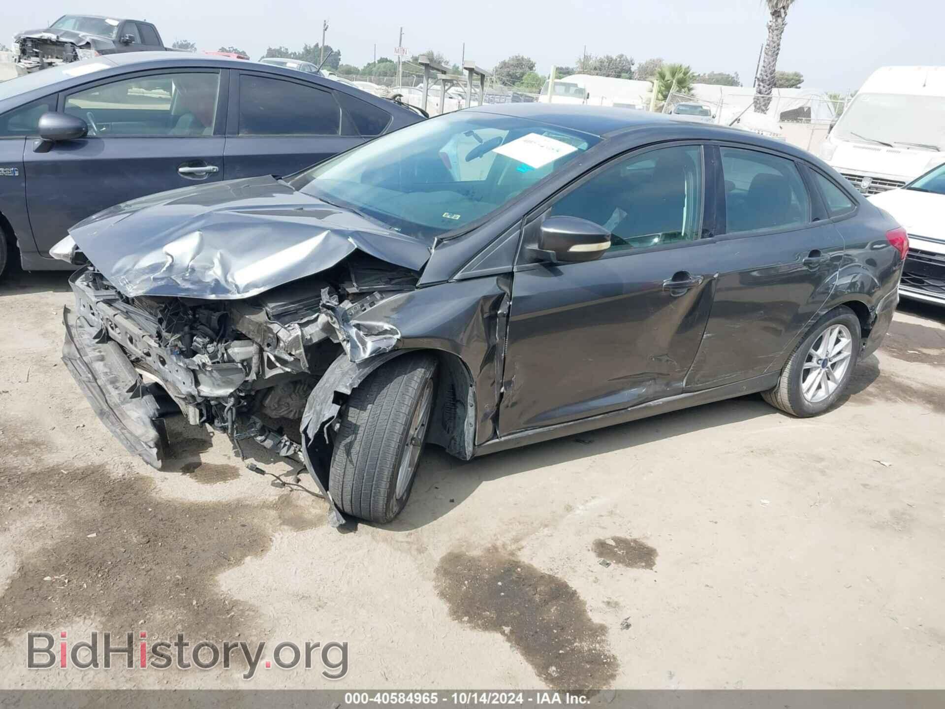 2017 FORD FOCUS - VIN: 1FADP3F23HL304236 - Фото 2