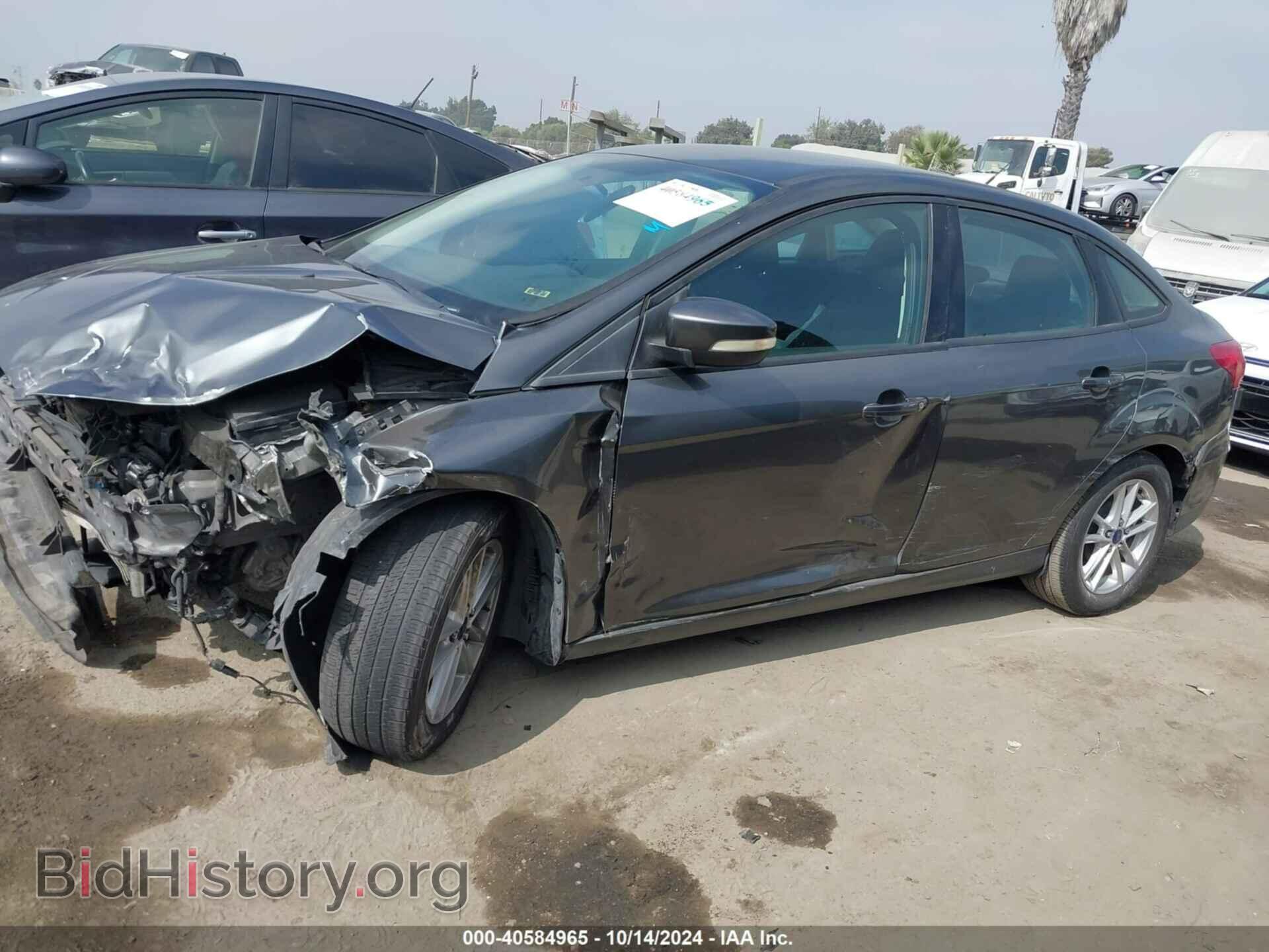 2017 FORD FOCUS - VIN: 1FADP3F23HL304236 - Фото 15