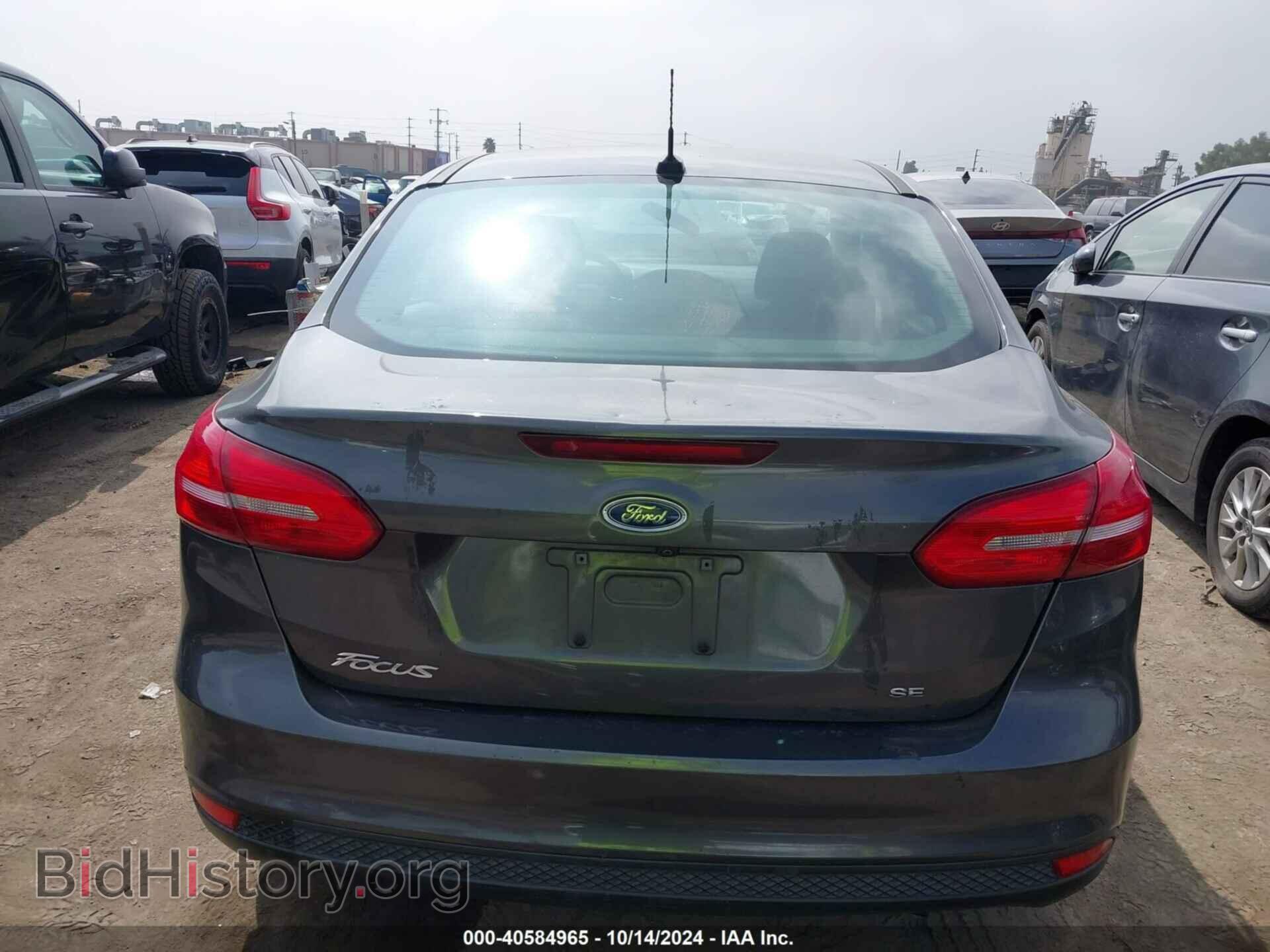 2017 FORD FOCUS - VIN: 1FADP3F23HL304236 - Фото 17