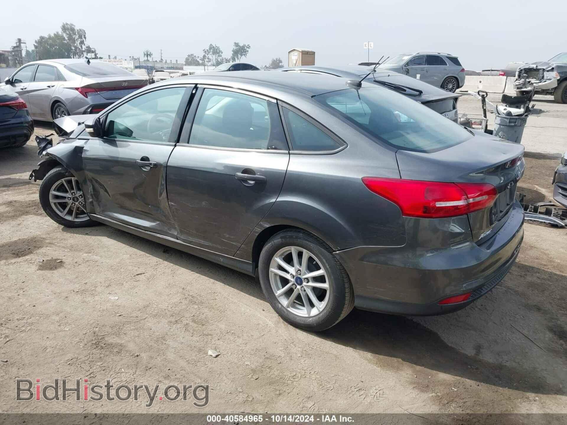 2017 FORD FOCUS - VIN: 1FADP3F23HL304236 - Фото 3