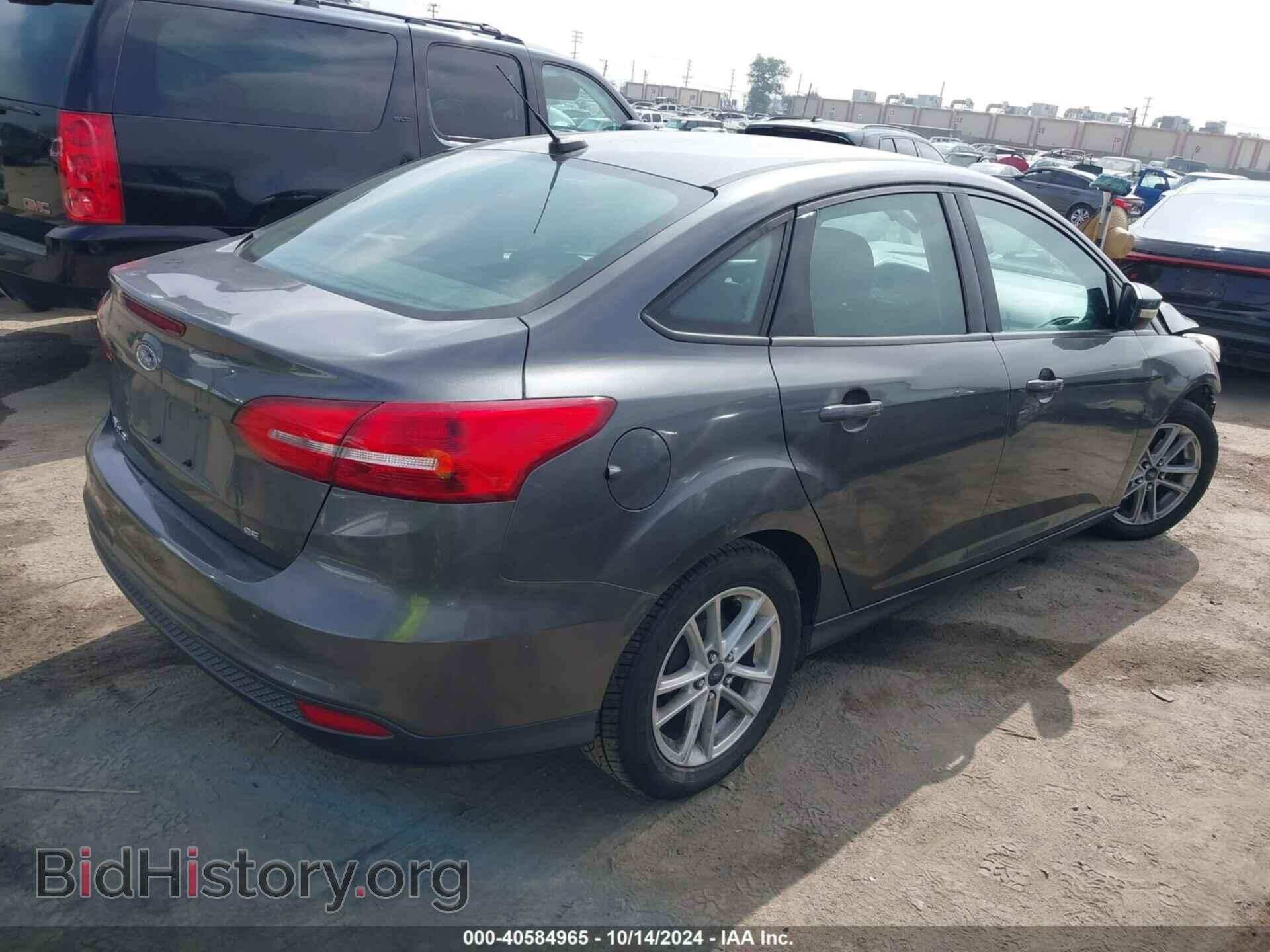 2017 FORD FOCUS - VIN: 1FADP3F23HL304236 - Фото 4