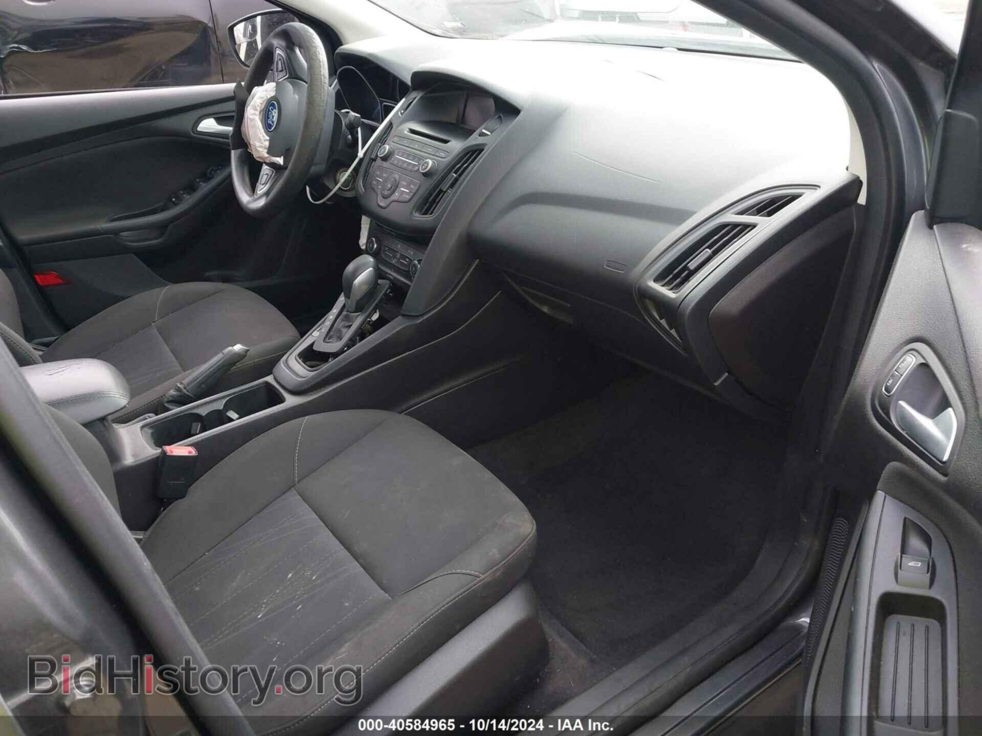 2017 FORD FOCUS - VIN: 1FADP3F23HL304236 - Фото 5