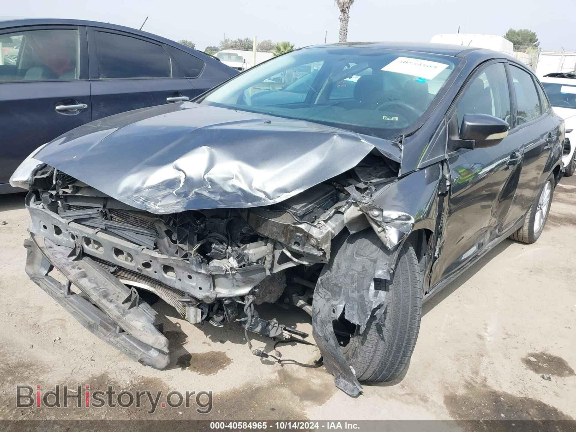 2017 FORD FOCUS - VIN: 1FADP3F23HL304236 - Фото 6