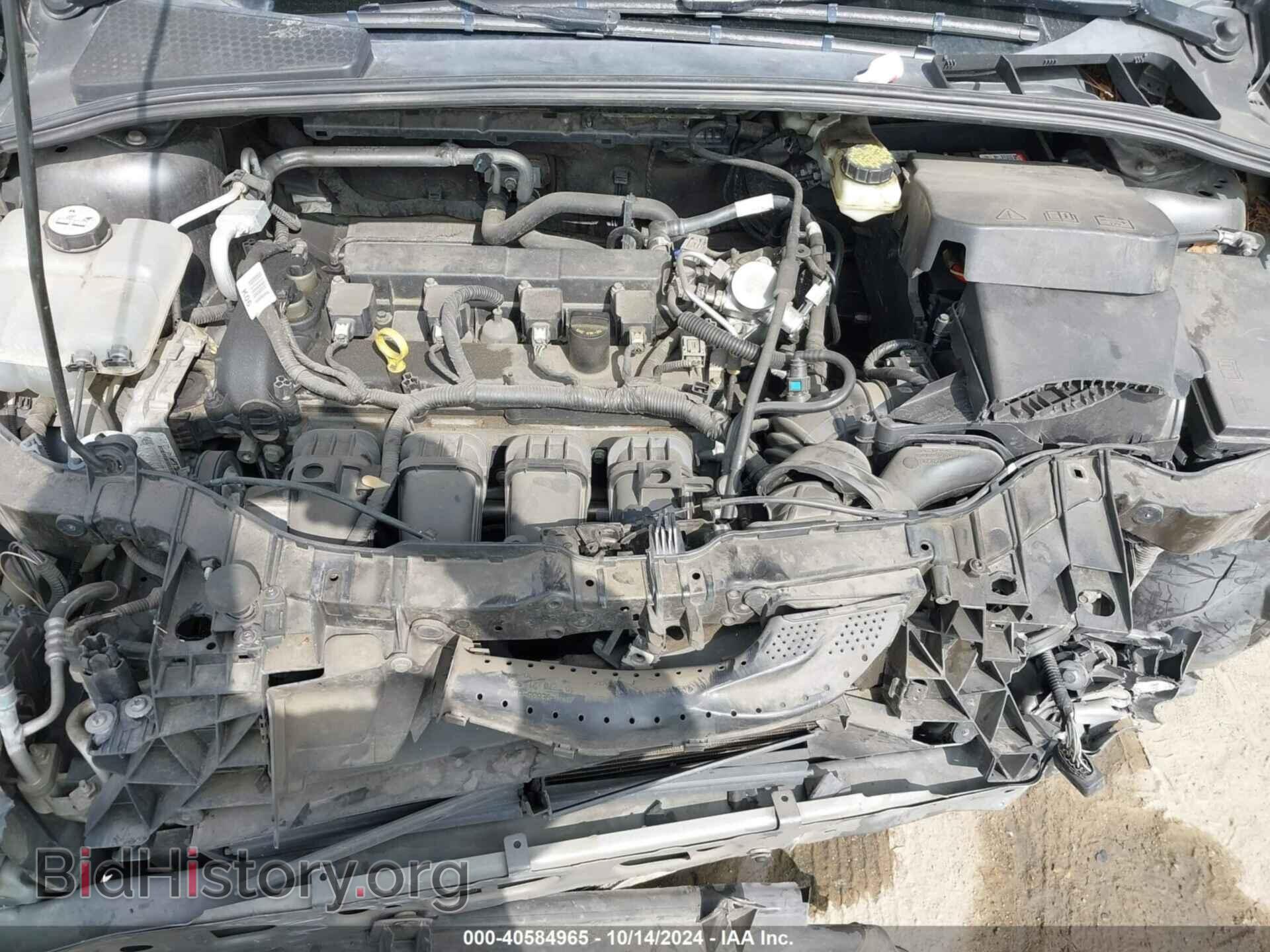 2017 FORD FOCUS - VIN: 1FADP3F23HL304236 - Фото 10