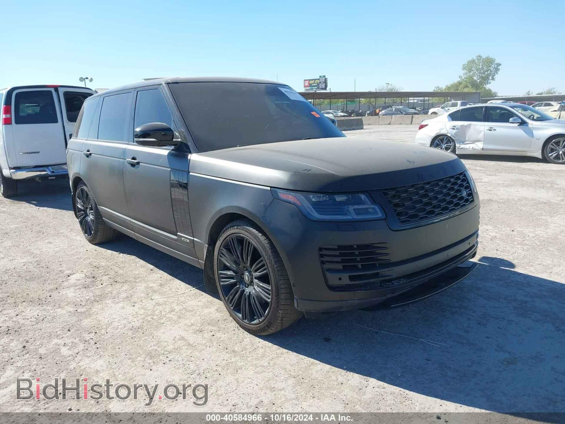 Photo SALGS5SE8MA427529 - LAND ROVER RANGE ROVER 2021