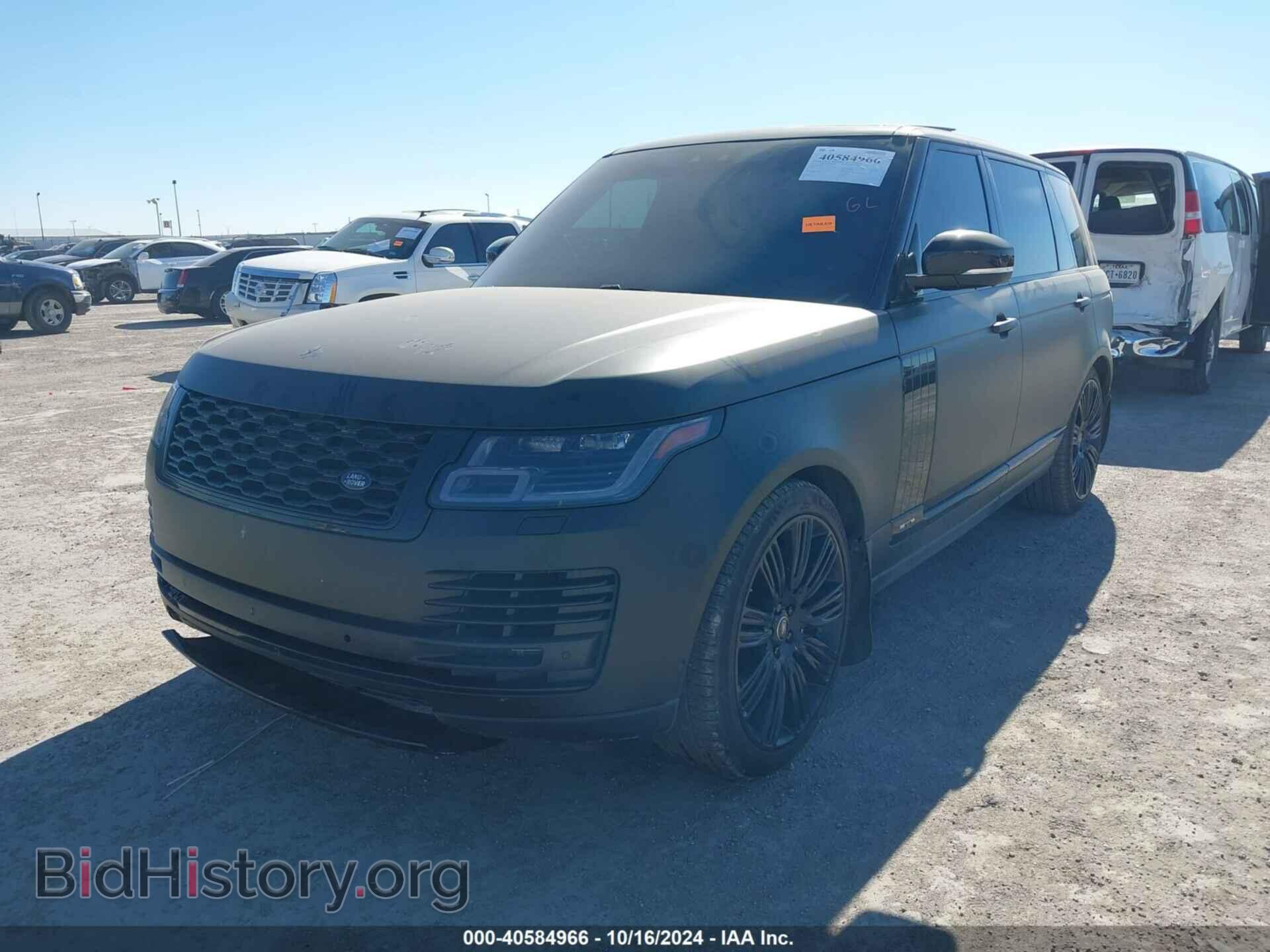 2021 LAND ROVER RANGE ROVER - VIN: SALGS5SE8MA427529 - Фото 2