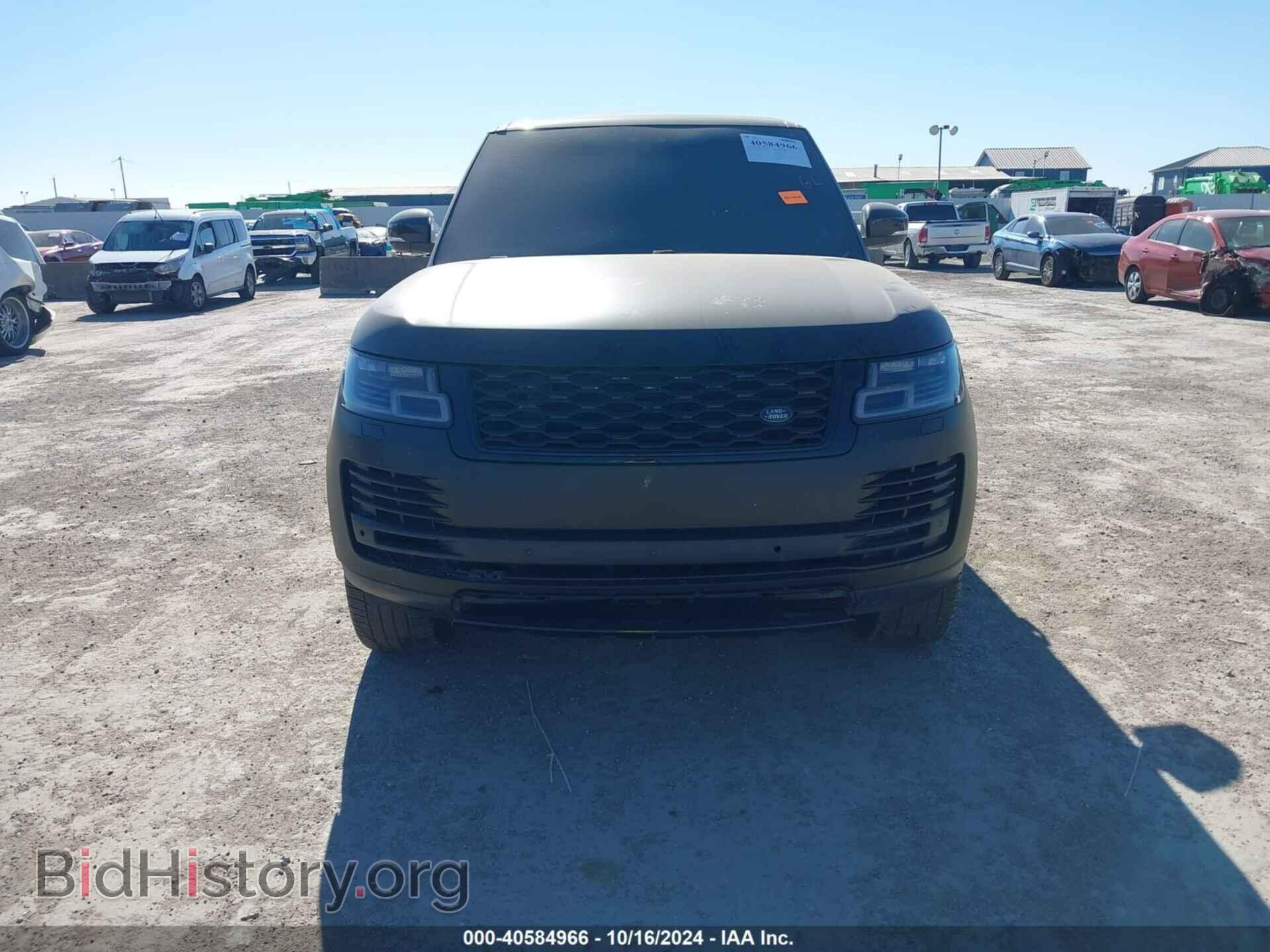 2021 LAND ROVER RANGE ROVER - VIN: SALGS5SE8MA427529 - Фото 6